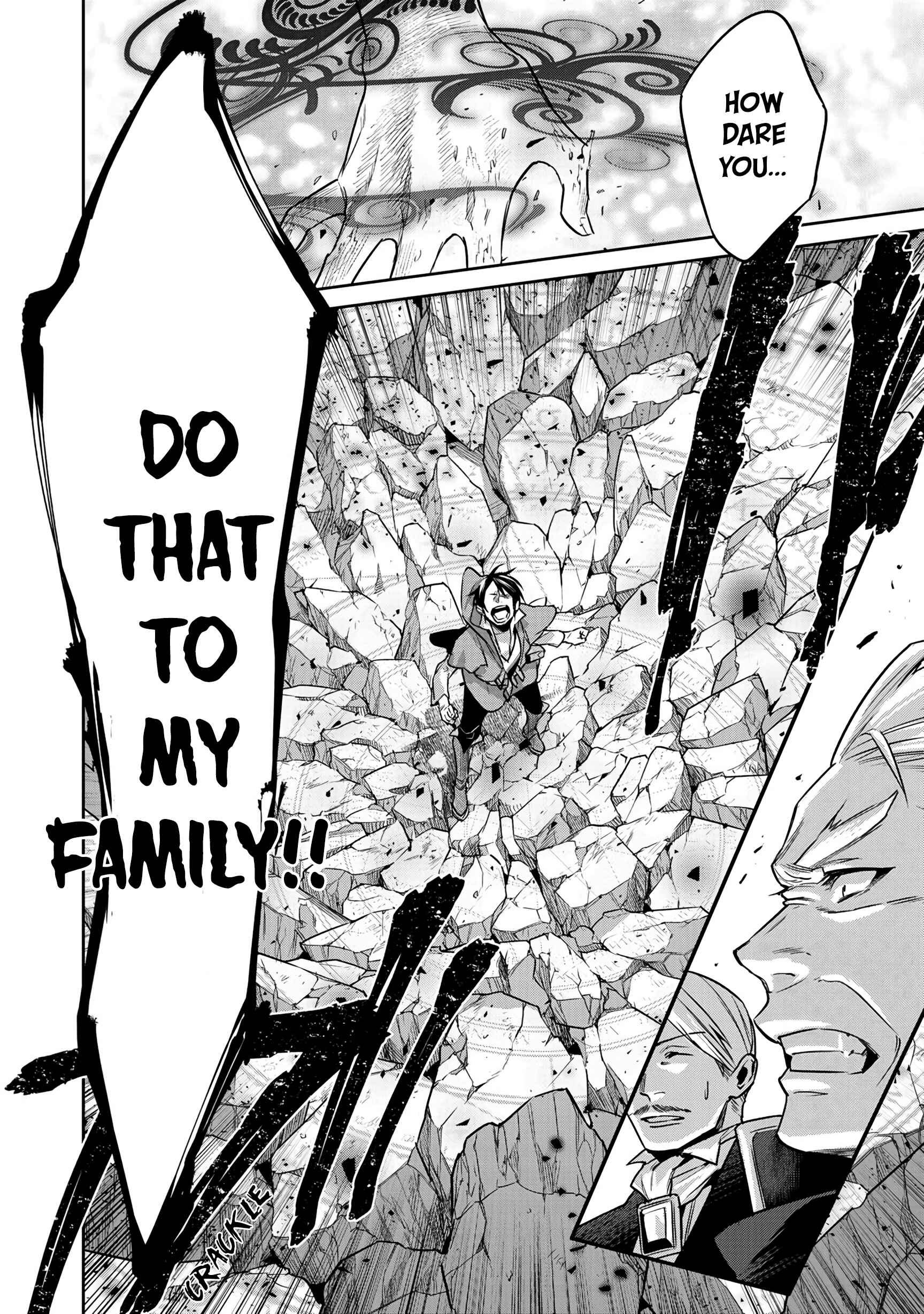 Kekkaishi e no Tensei Chapter 8 - Page 30