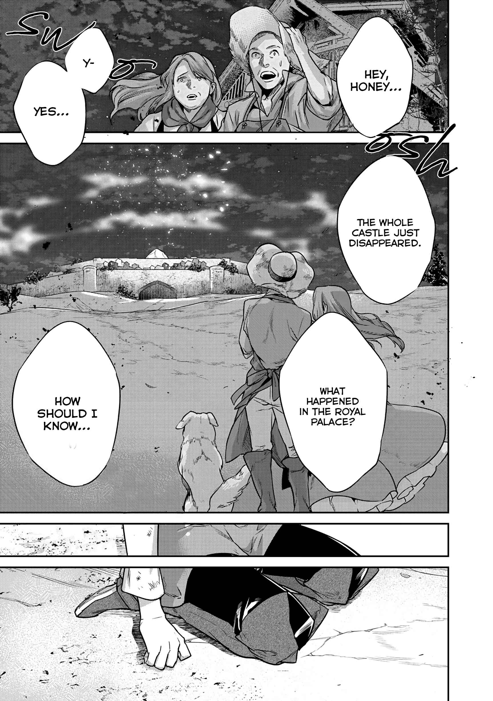 Kekkaishi e no Tensei Chapter 8 - Page 35