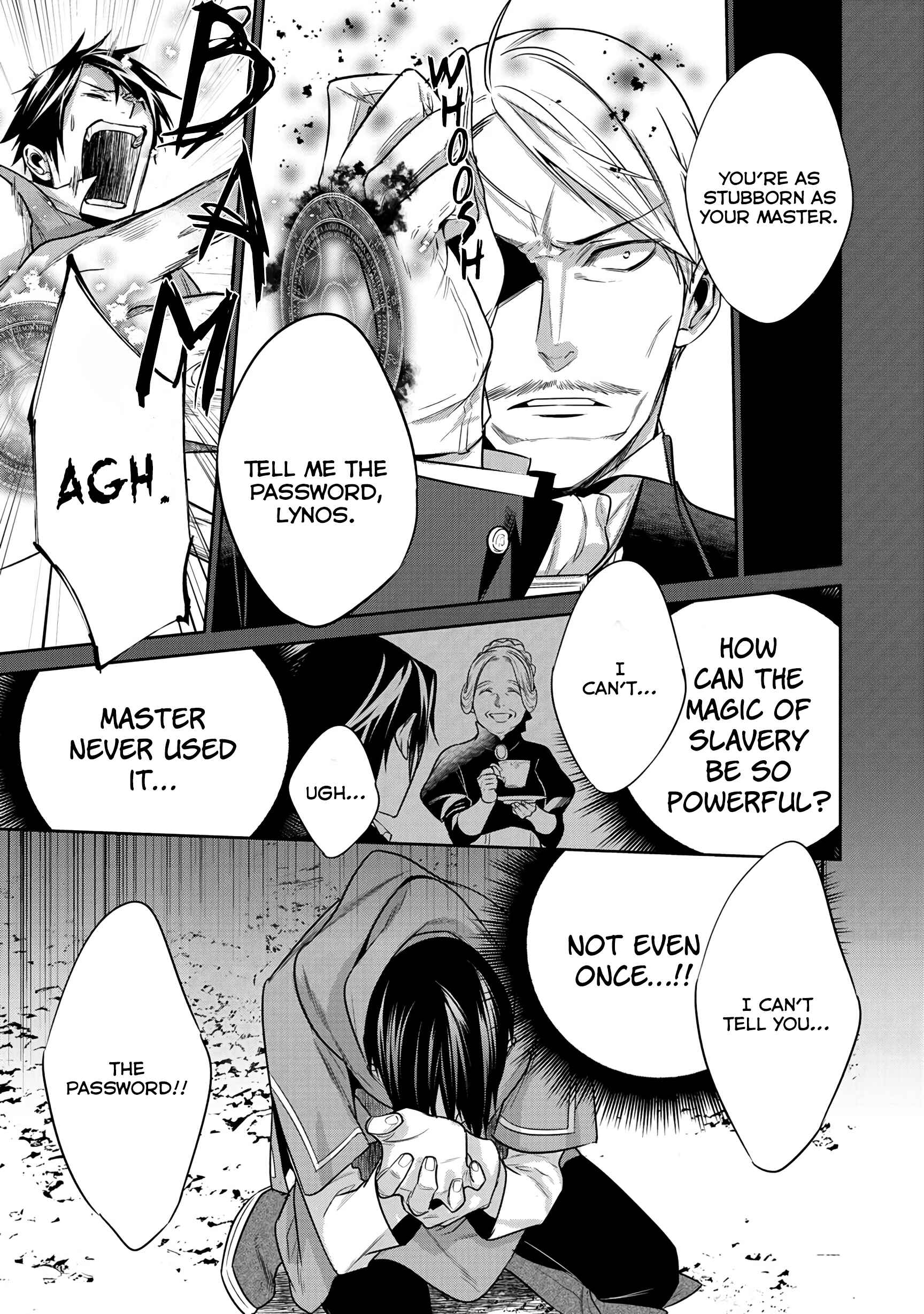 Kekkaishi e no Tensei Chapter 8 - Page 4