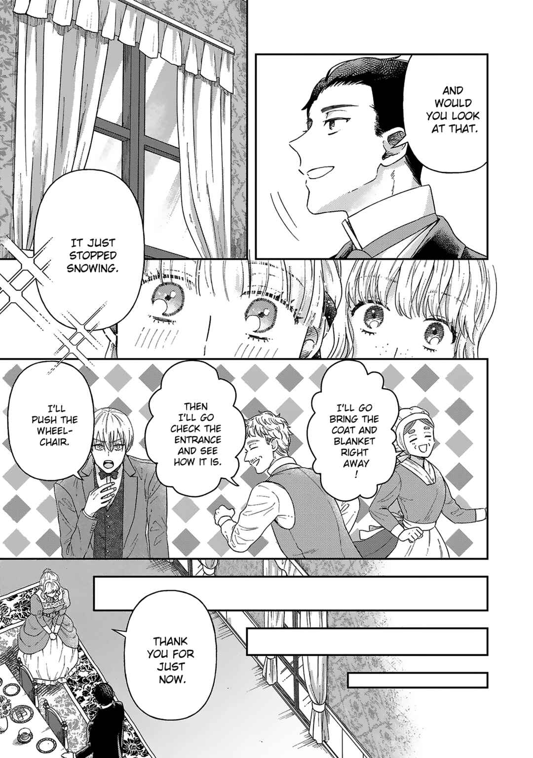 Boukansha no Koi Chapter 7 - Page 11