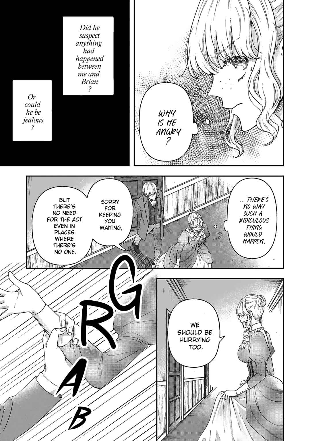 Boukansha no Koi Chapter 7 - Page 17
