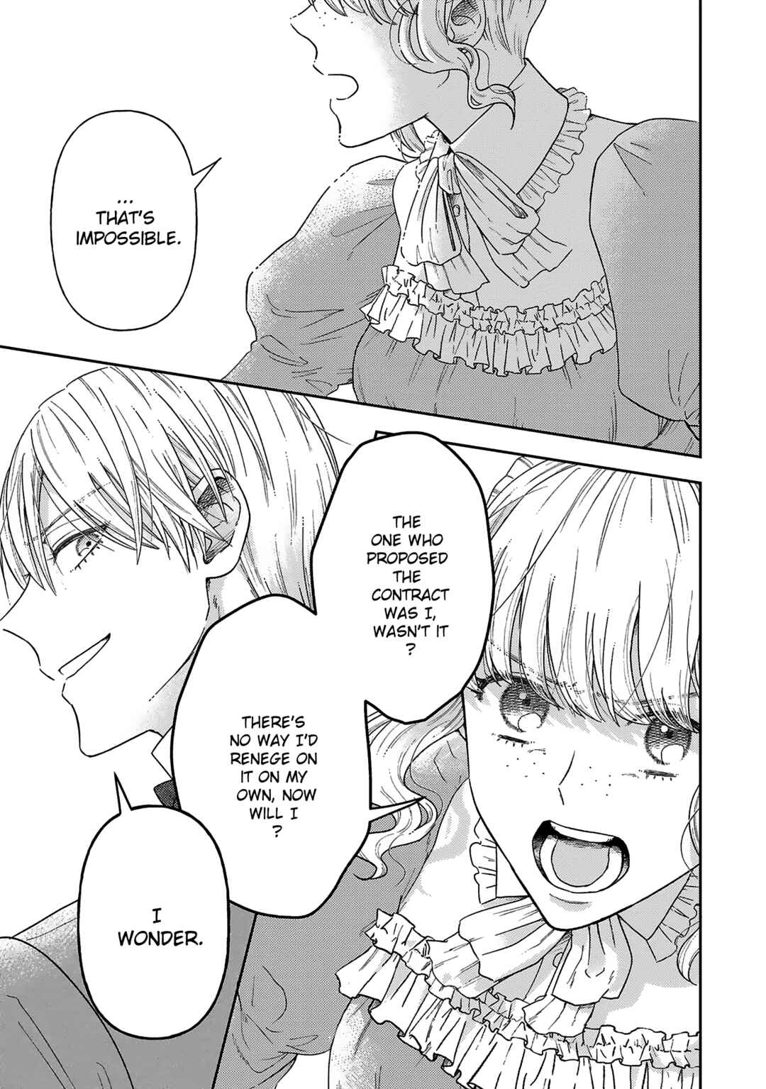 Boukansha no Koi Chapter 7 - Page 19