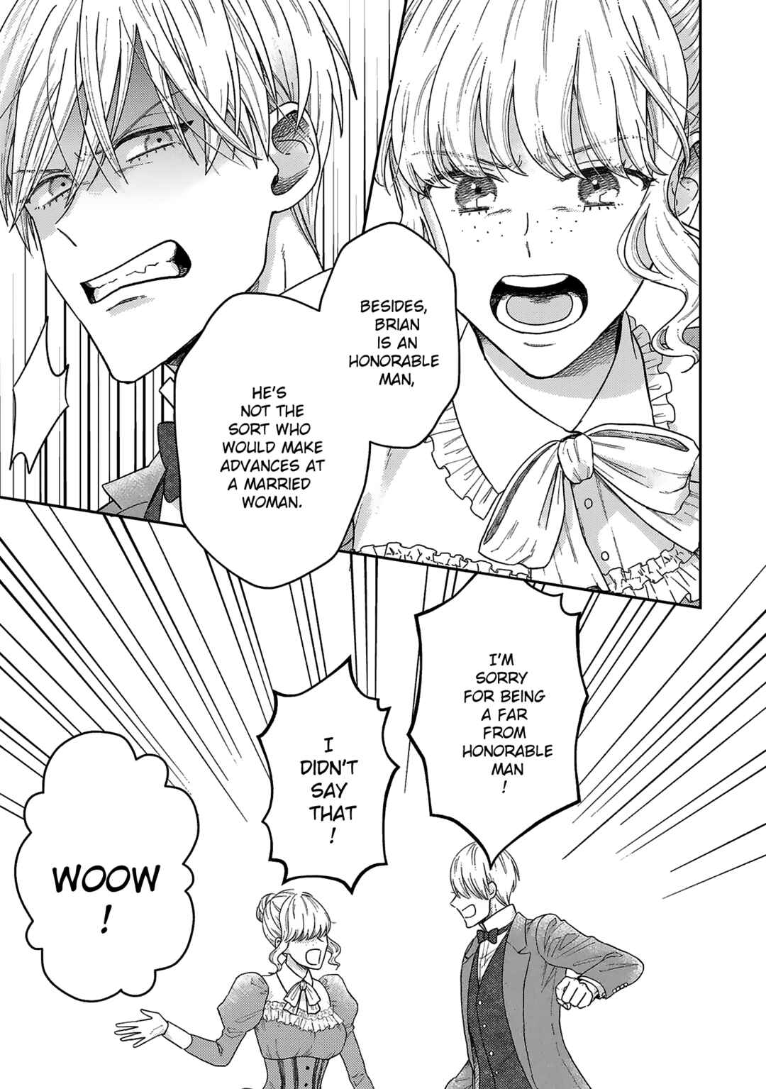 Boukansha no Koi Chapter 7 - Page 21