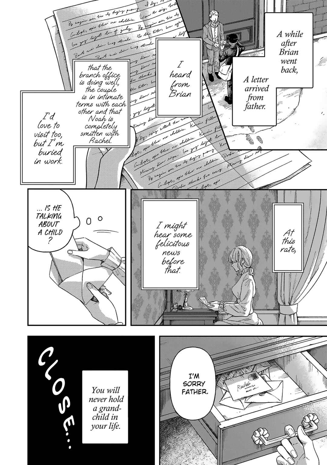 Boukansha no Koi Chapter 7 - Page 30