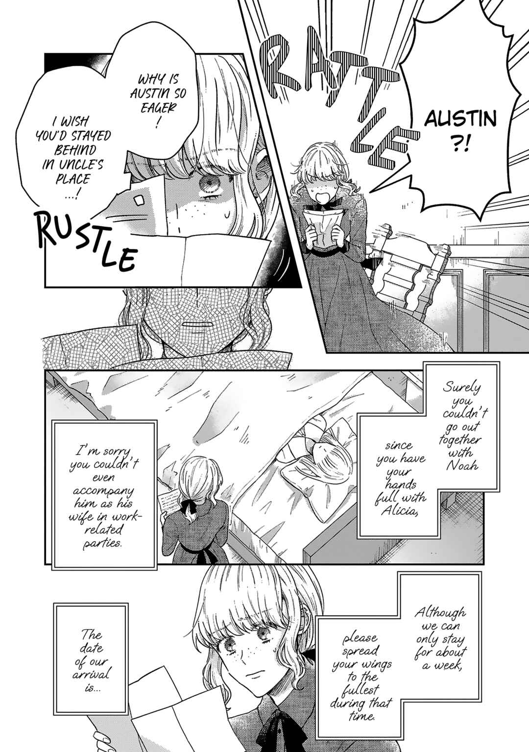 Boukansha no Koi Chapter 7 - Page 32