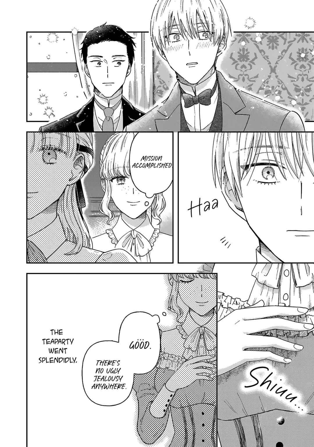 Boukansha no Koi Chapter 7 - Page 6