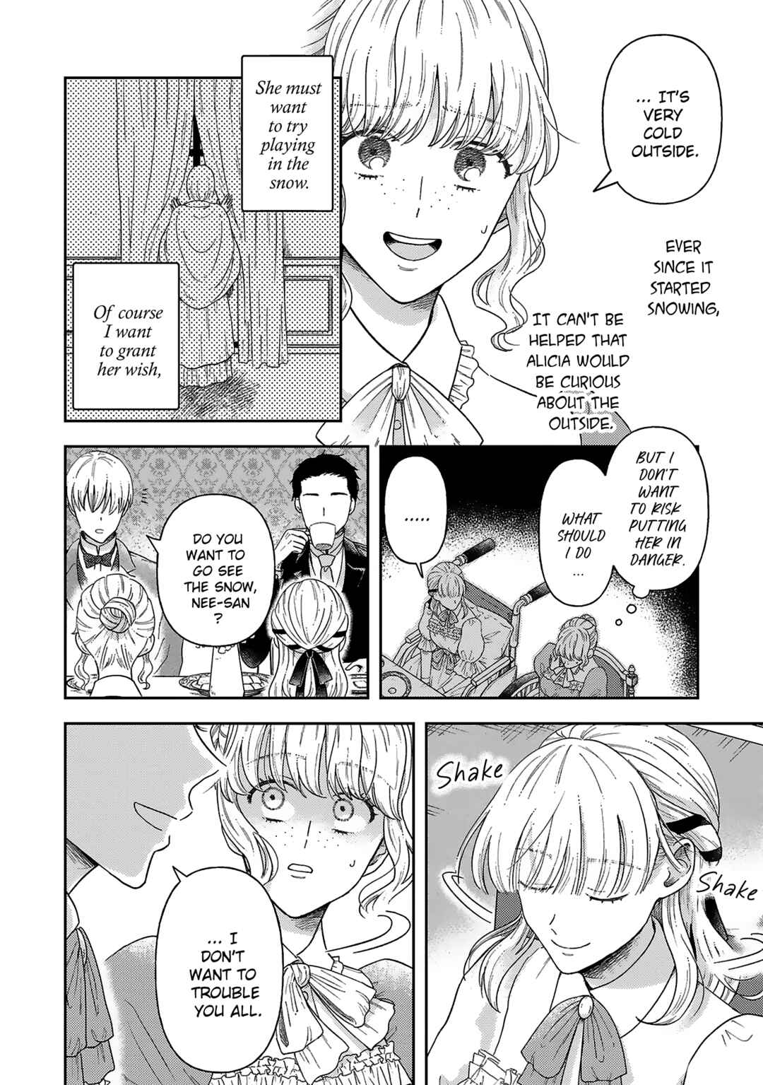 Boukansha no Koi Chapter 7 - Page 8