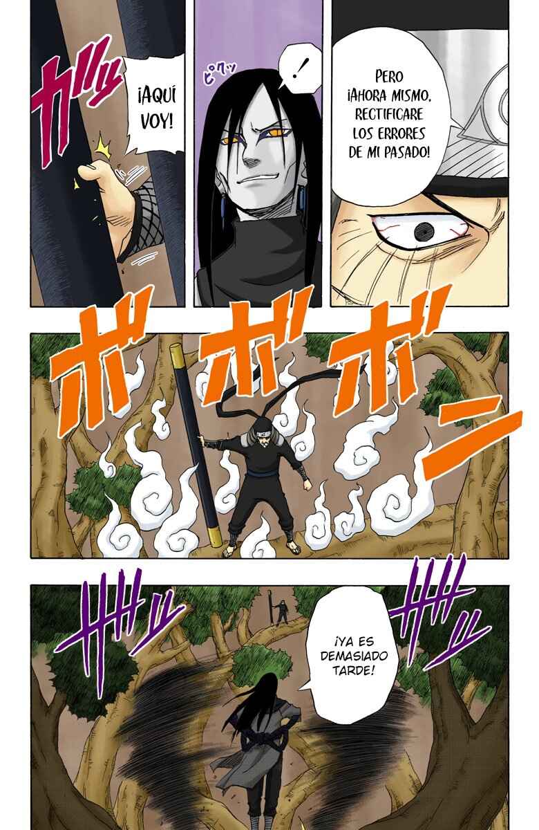 Naruto (Official Colored) Chapter 122 - Page 10