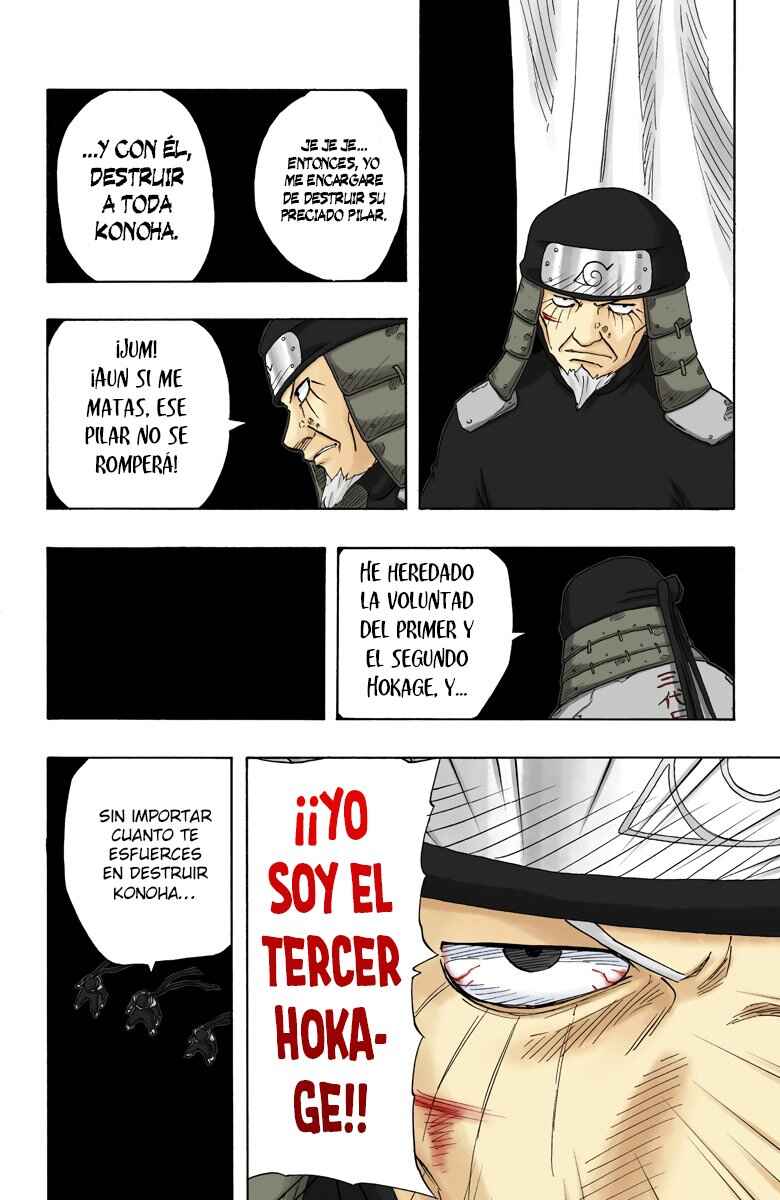 Naruto (Official Colored) Chapter 122 - Page 18