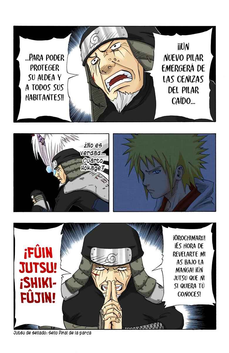 Naruto (Official Colored) Chapter 122 - Page 19