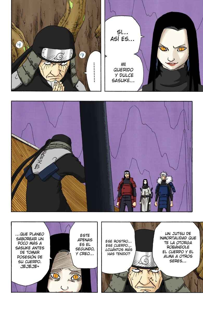Naruto (Official Colored) Chapter 122 - Page 2