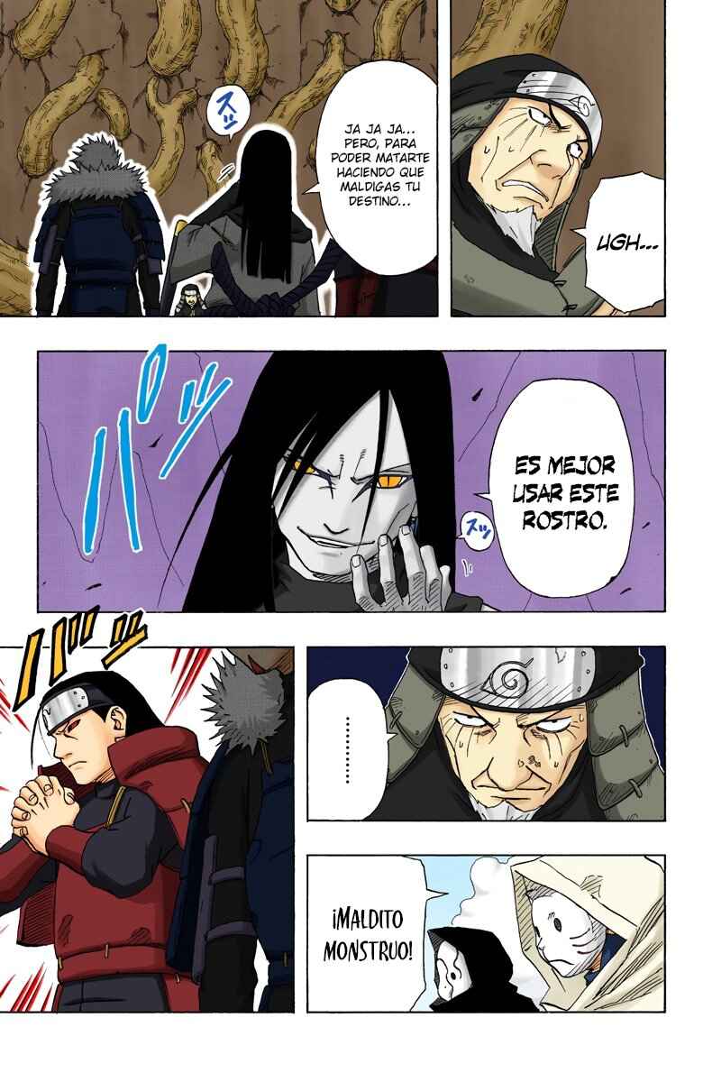 Naruto (Official Colored) Chapter 122 - Page 3