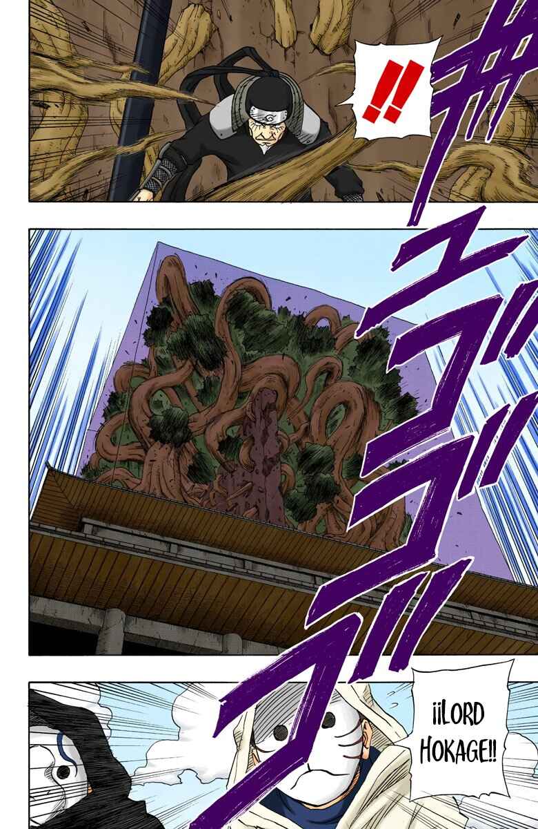 Naruto (Official Colored) Chapter 122 - Page 4