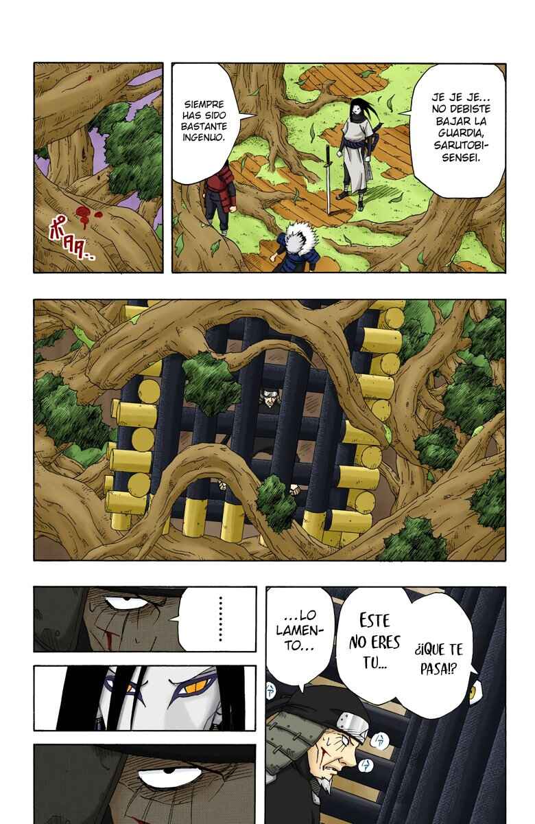 Naruto (Official Colored) Chapter 122 - Page 5