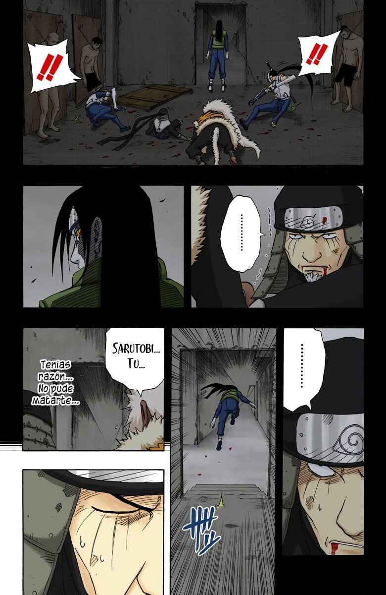 Naruto (Official Colored) Chapter 122 - Page 9