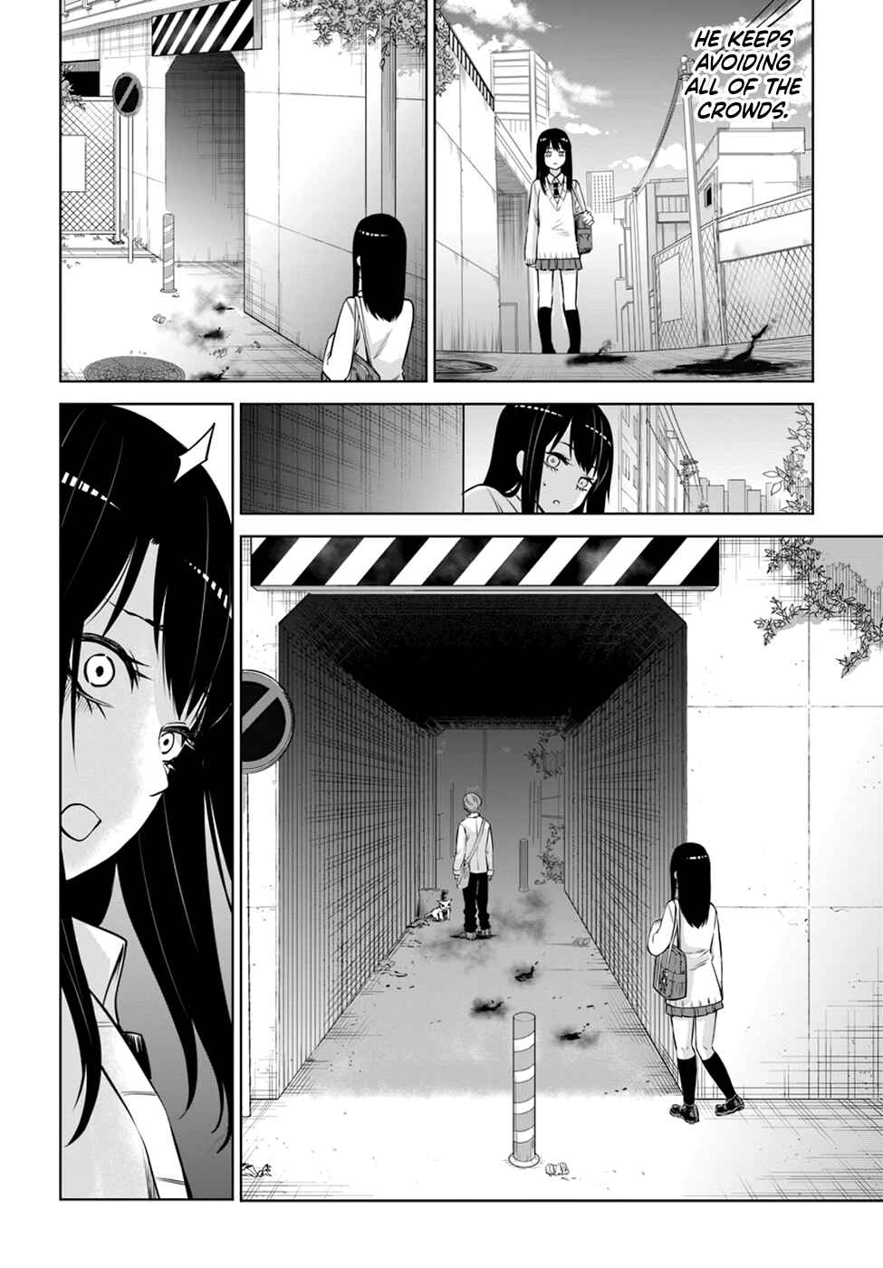 Mieruko-chan Chapter 21 - Page 14