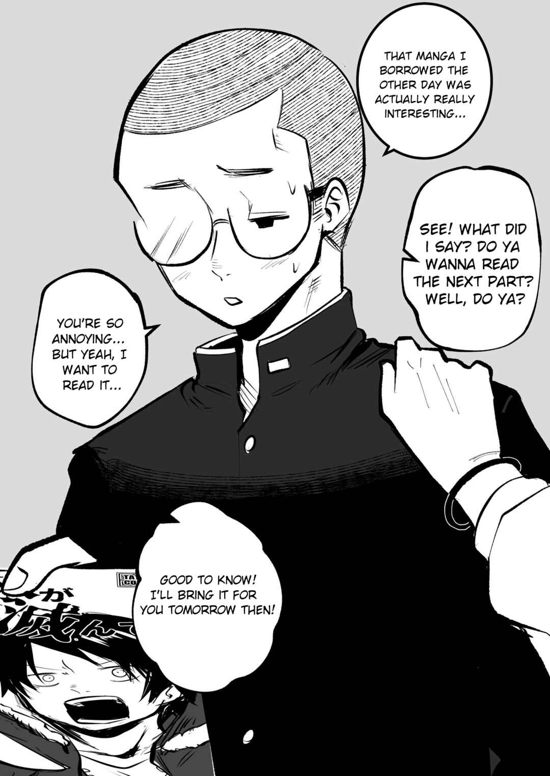 Mou Sawarenai Kimi Chapter 8 - Page 1