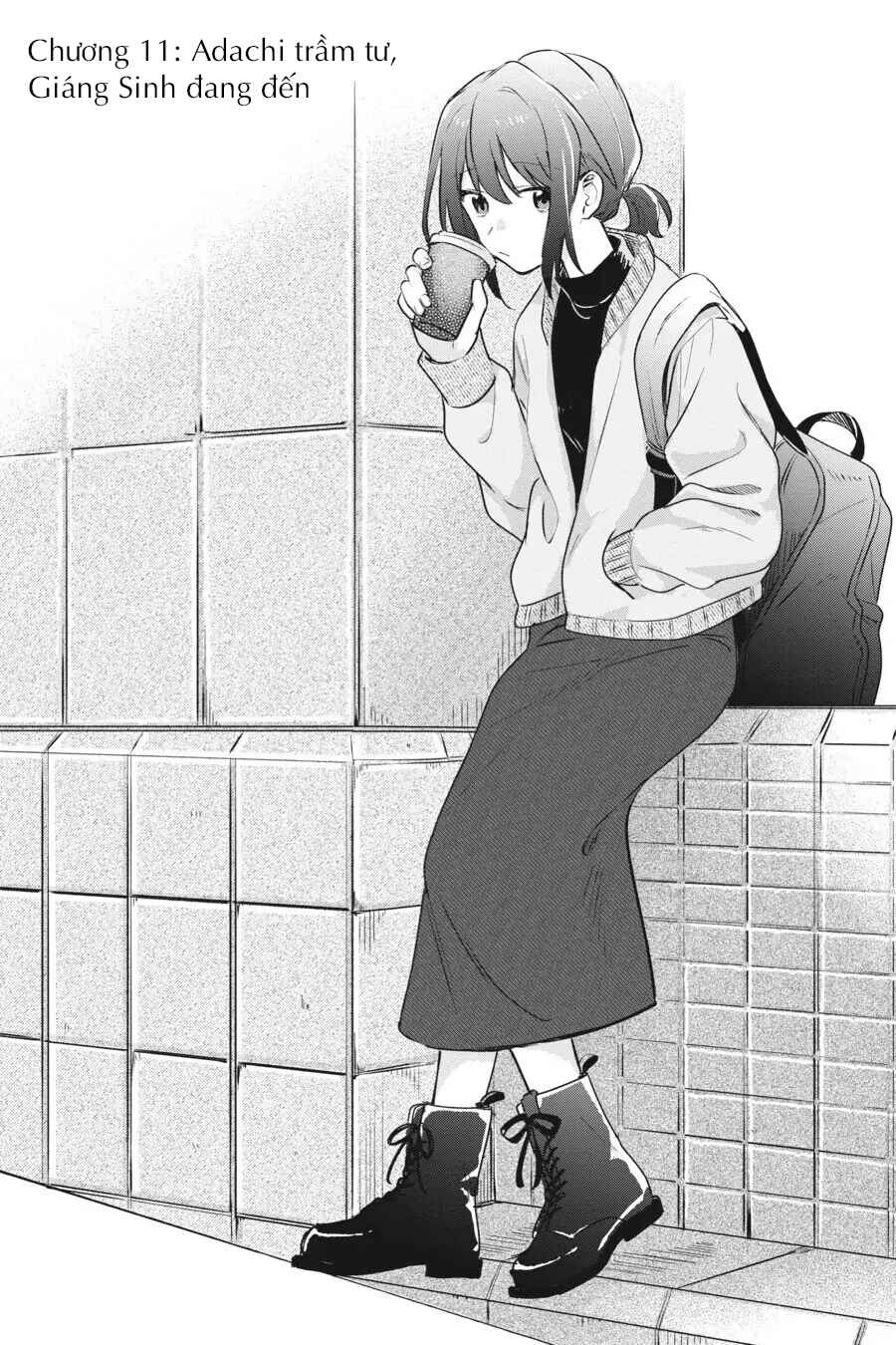 Adachi to Shimamura Chapter 11 - Page 2