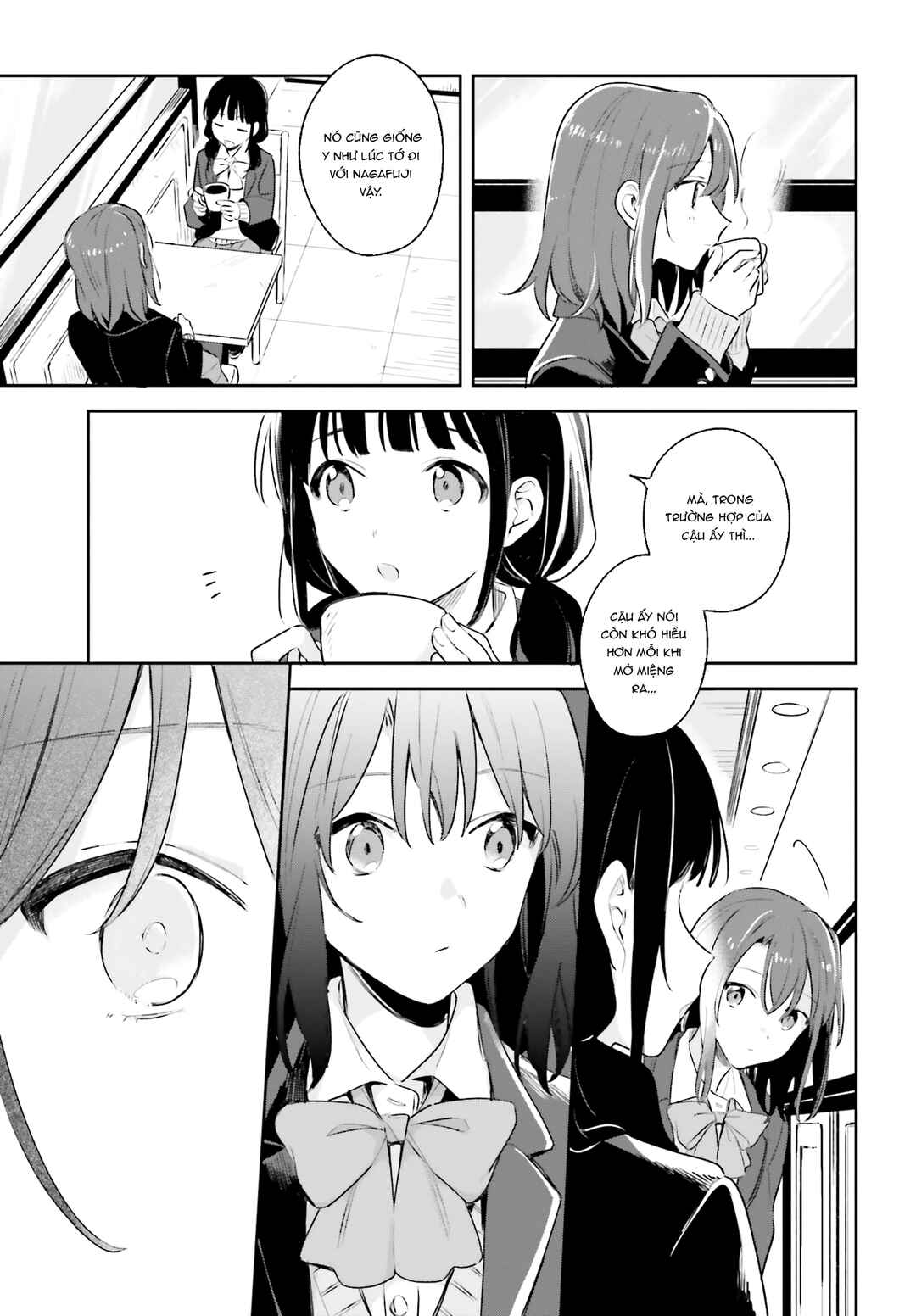 Adachi to Shimamura Chapter 11 - Page 21