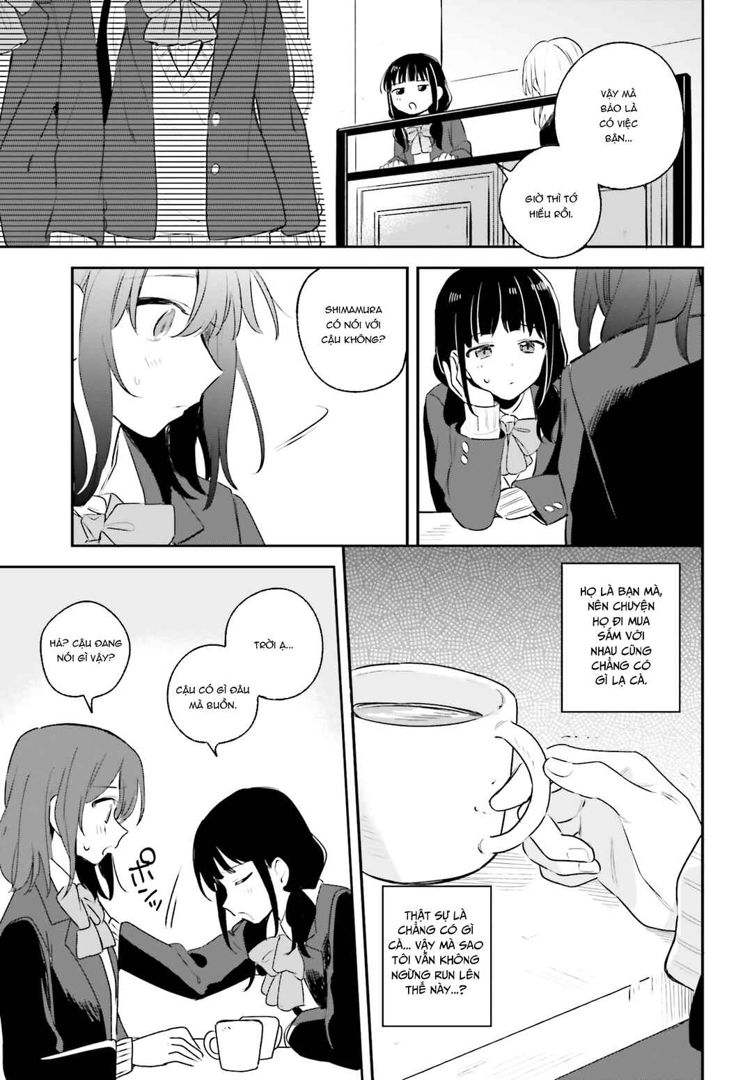 Adachi to Shimamura Chapter 11 - Page 23