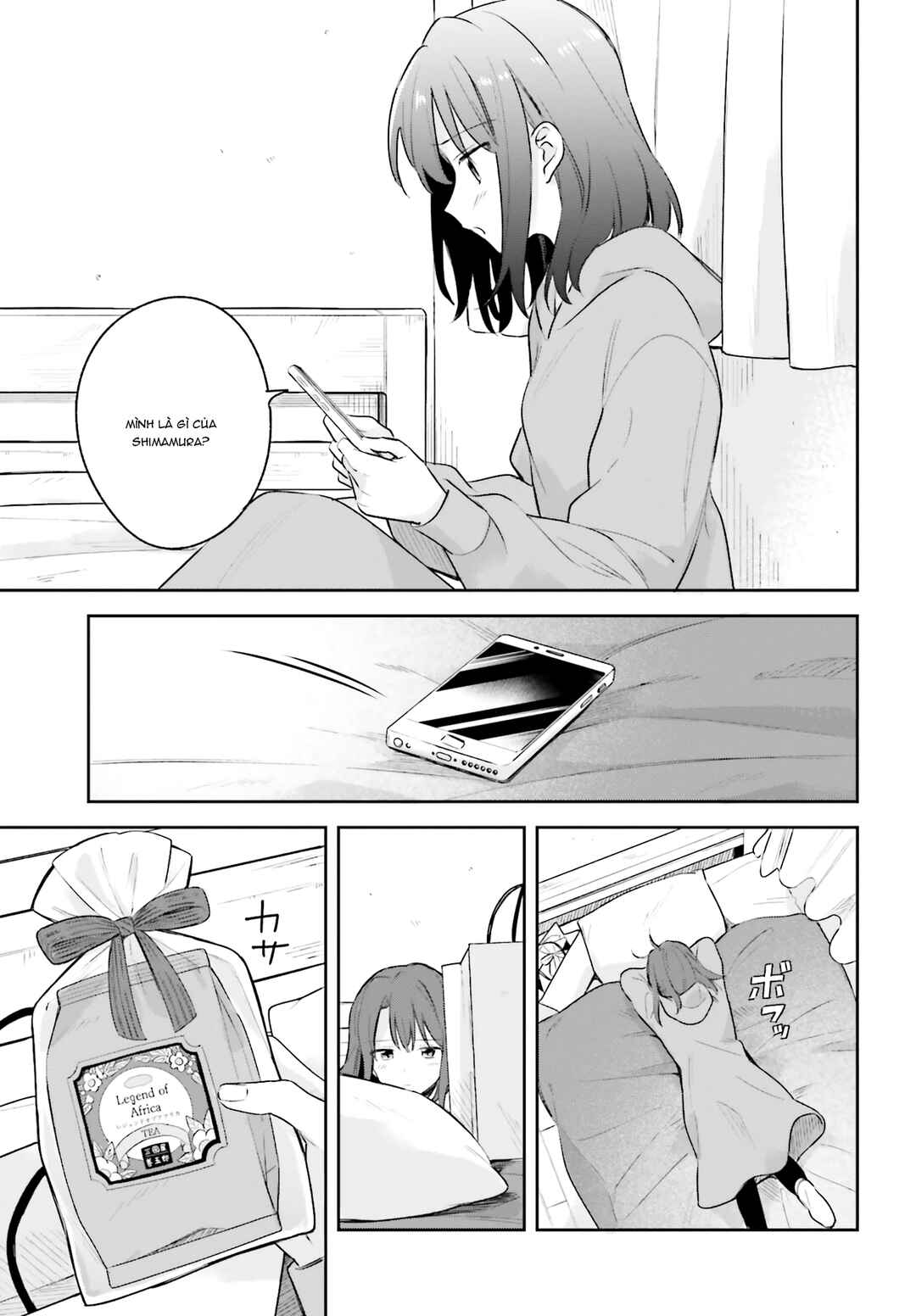 Adachi to Shimamura Chapter 11 - Page 27