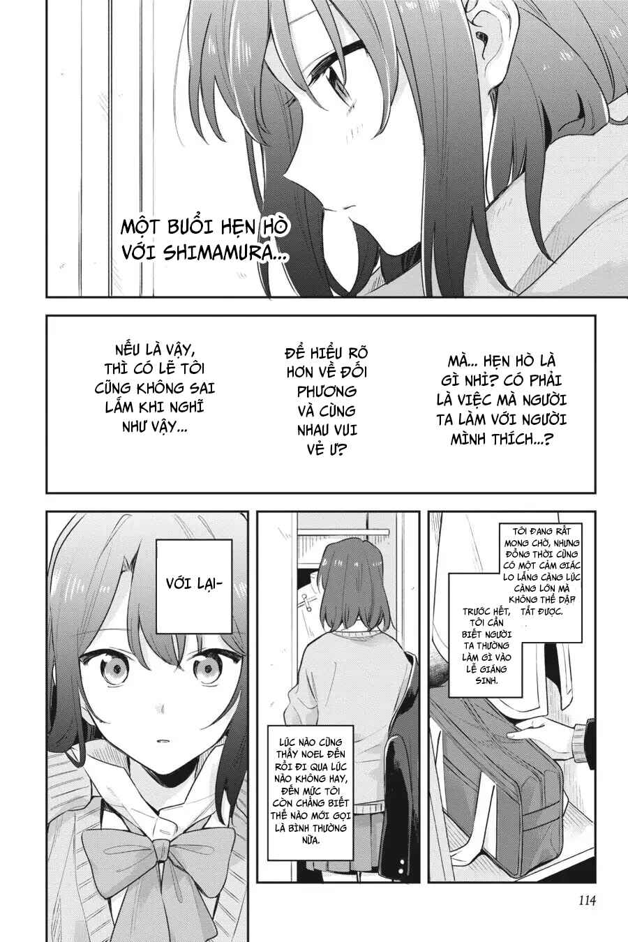 Adachi to Shimamura Chapter 11 - Page 4