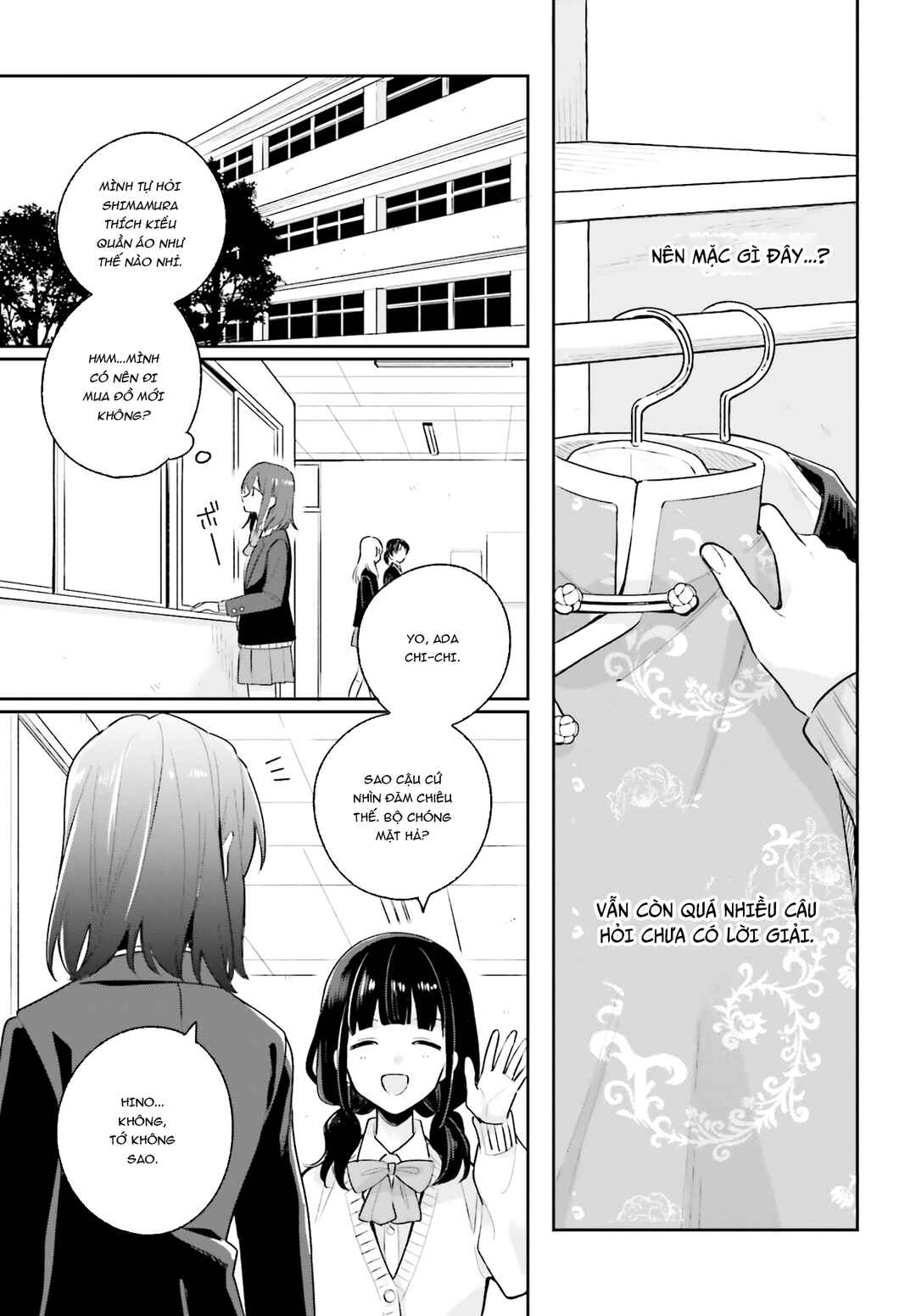 Adachi to Shimamura Chapter 11 - Page 5
