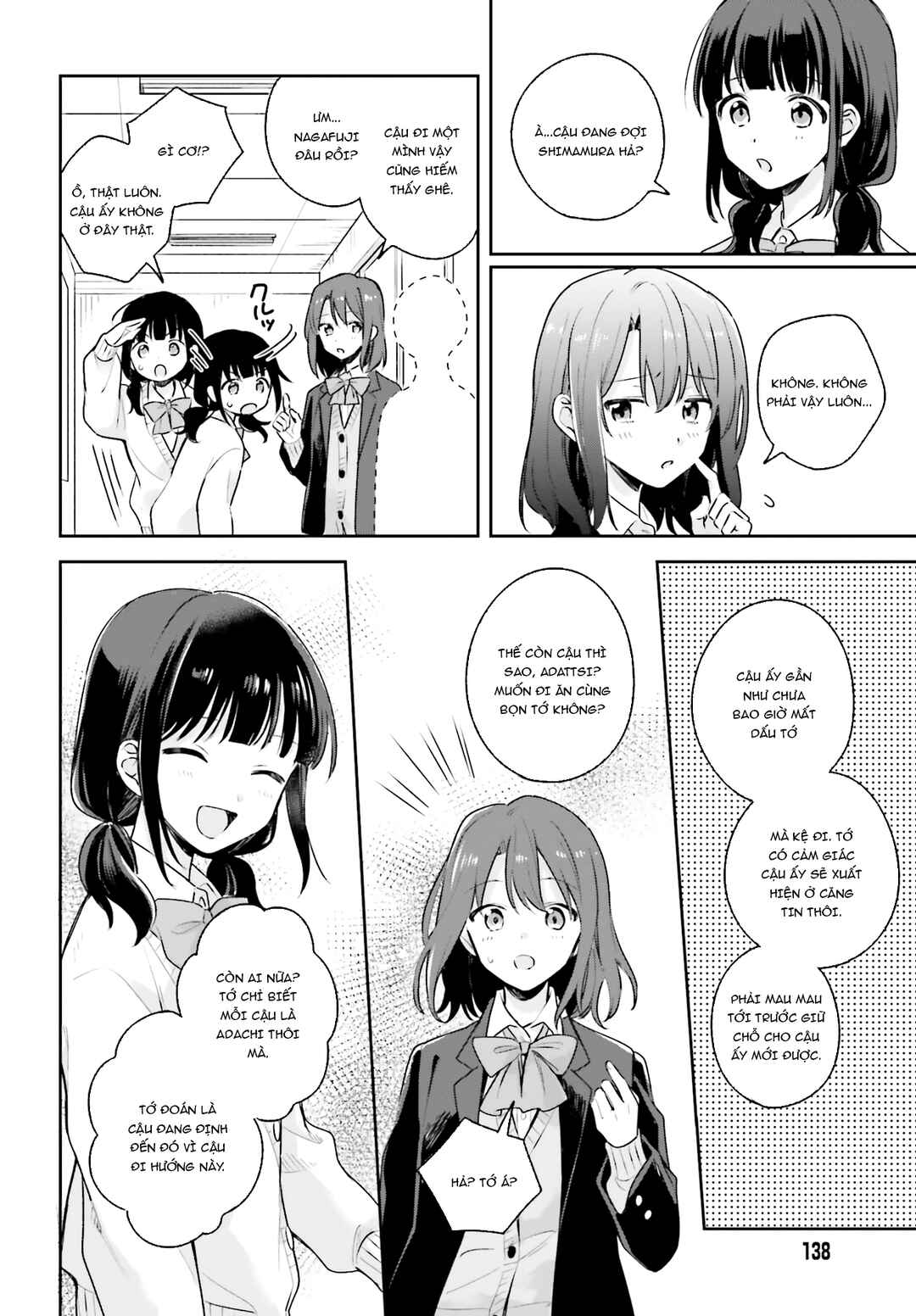 Adachi to Shimamura Chapter 11 - Page 6