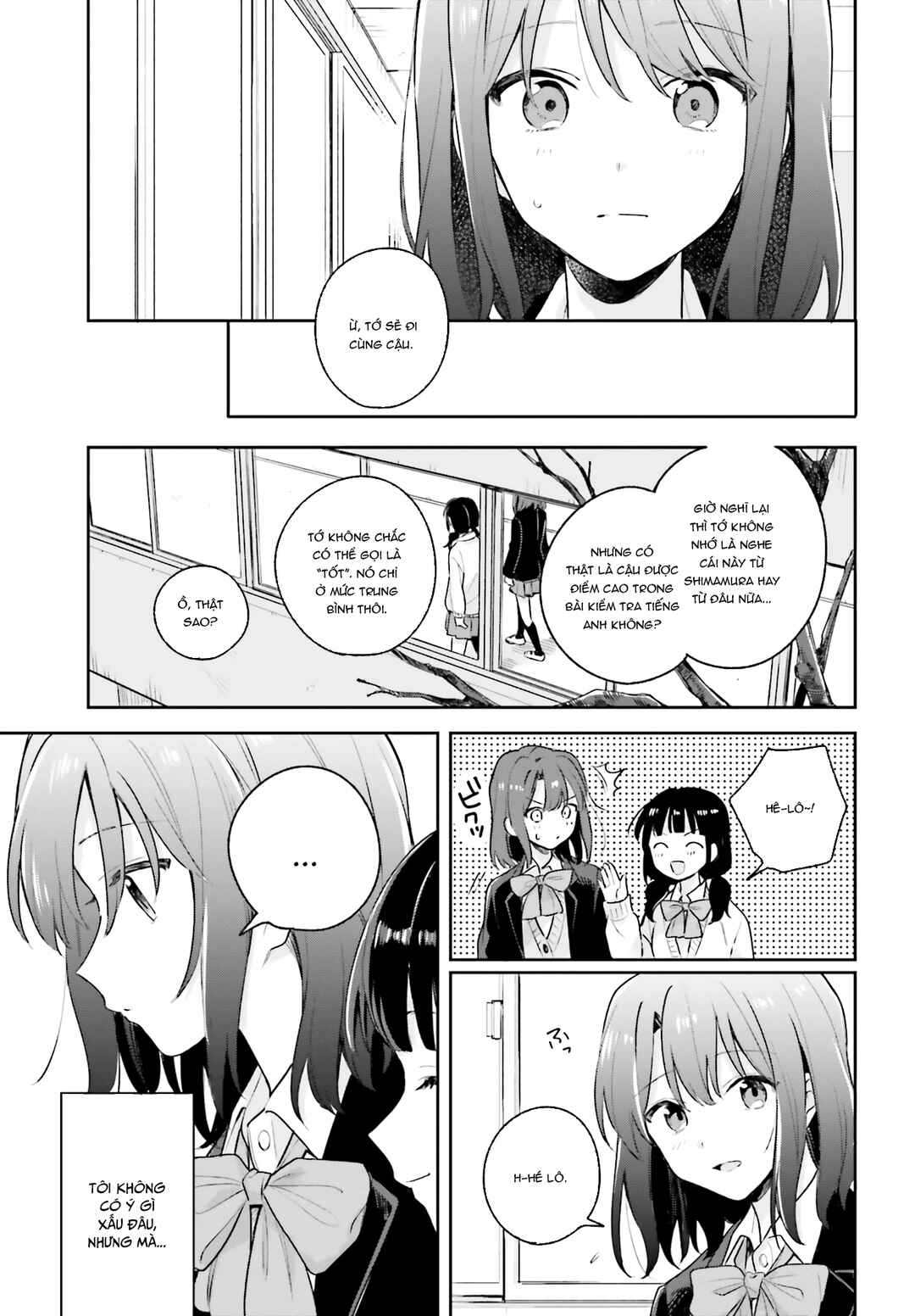 Adachi to Shimamura Chapter 11 - Page 7