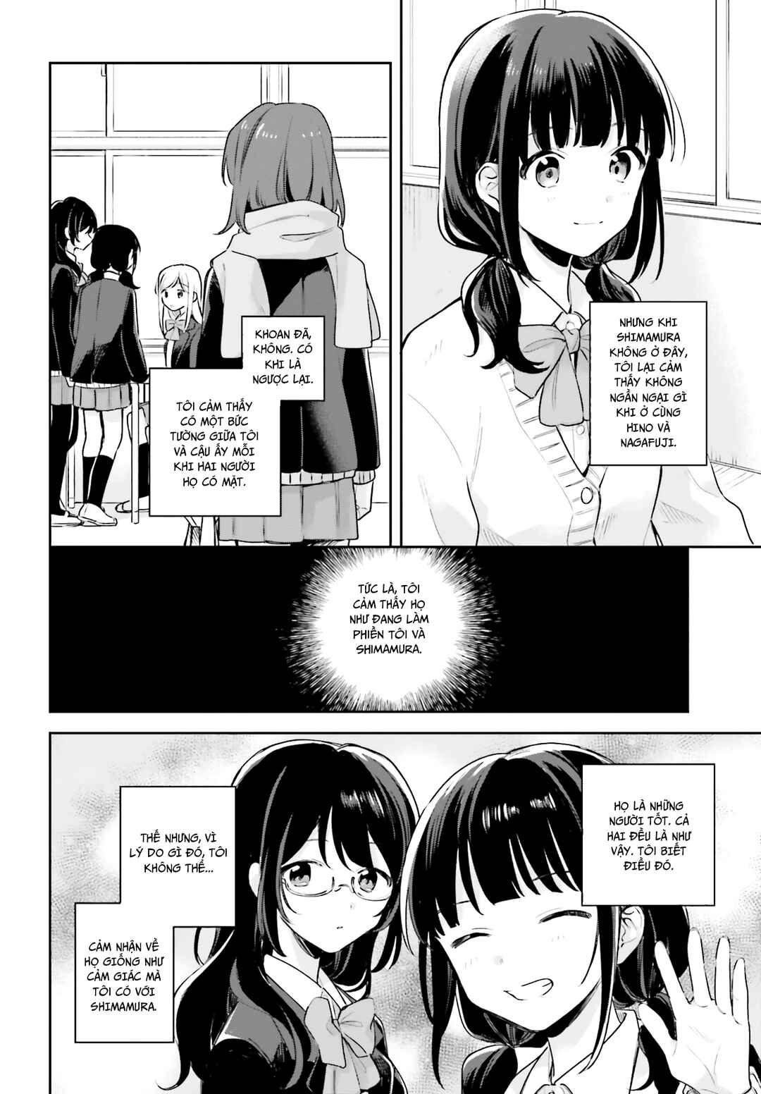 Adachi to Shimamura Chapter 11 - Page 8