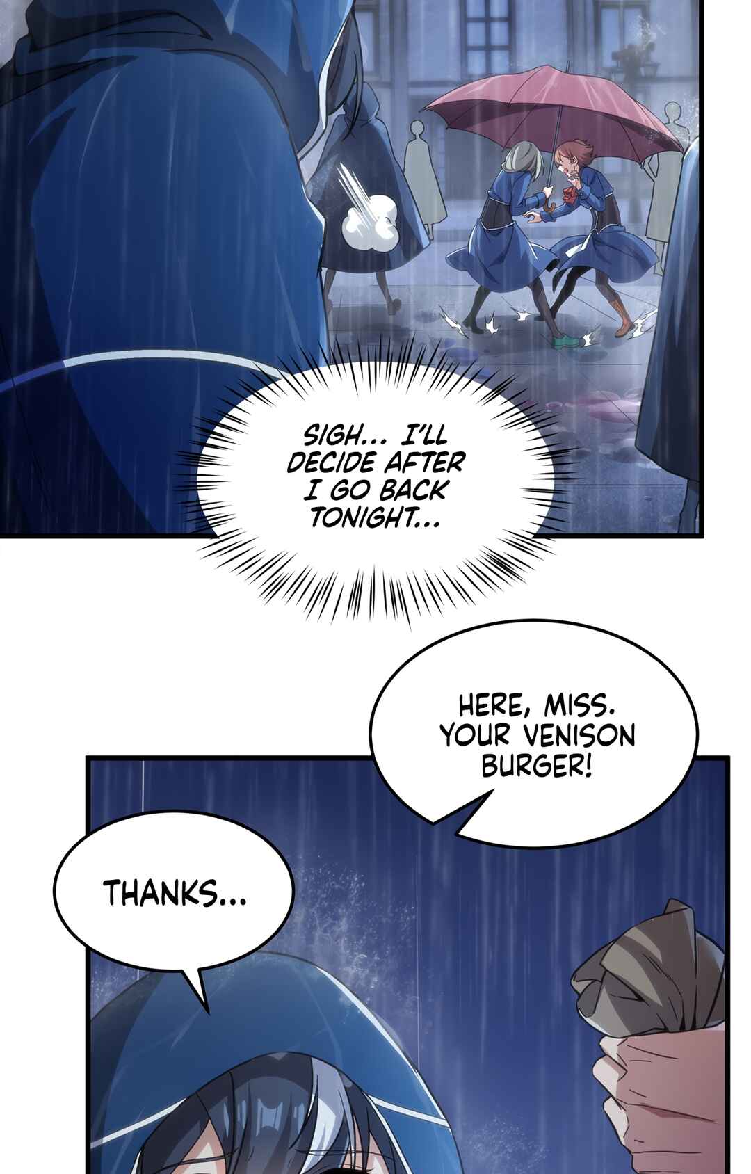 Despite Coming From the Abyss, I Will Save Humanity Chapter 109 - Page 11