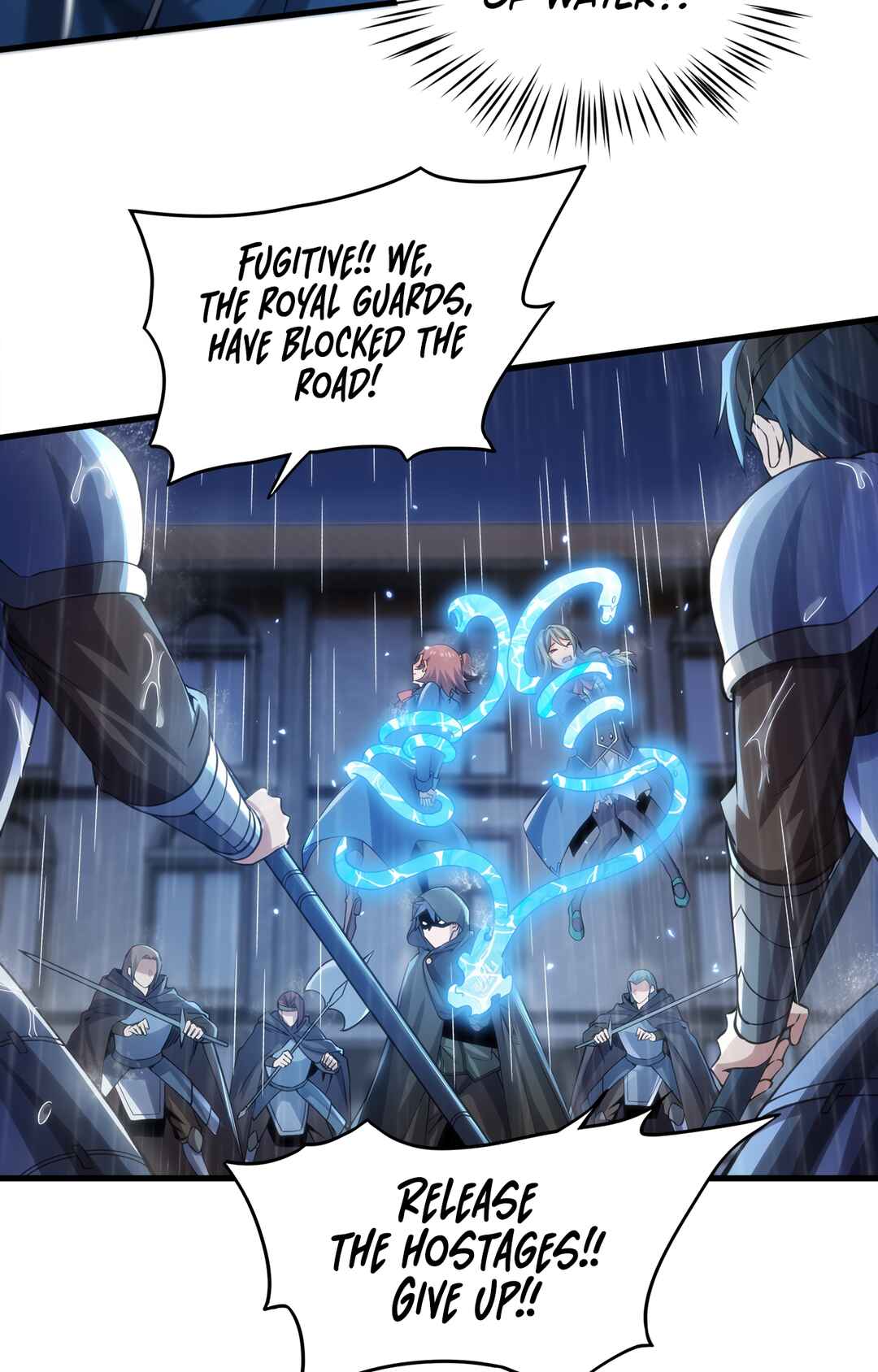 Despite Coming From the Abyss, I Will Save Humanity Chapter 109 - Page 21