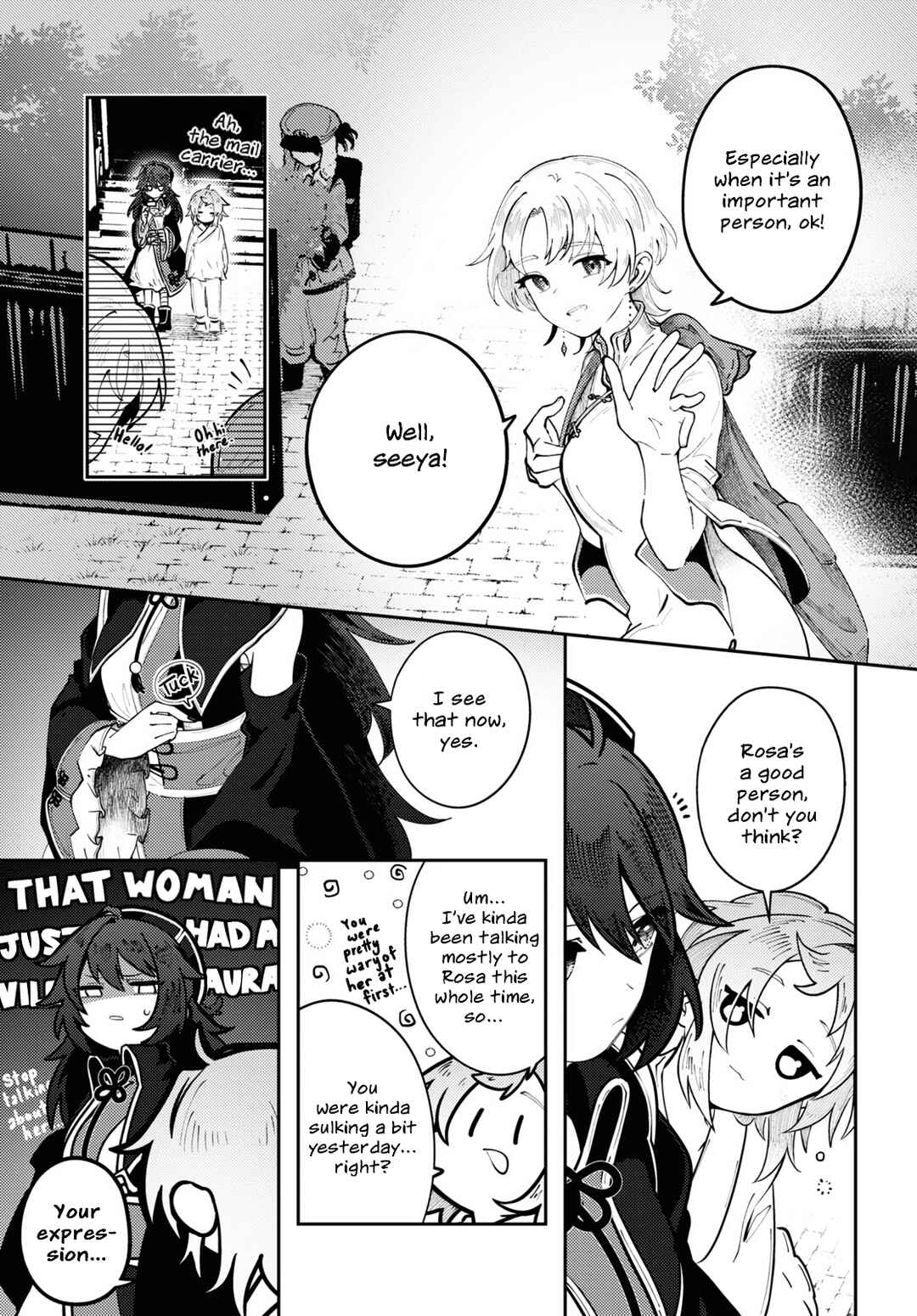 Kono Yo de Ichiban Suteki na Owarikata Chapter 3 - Page 23