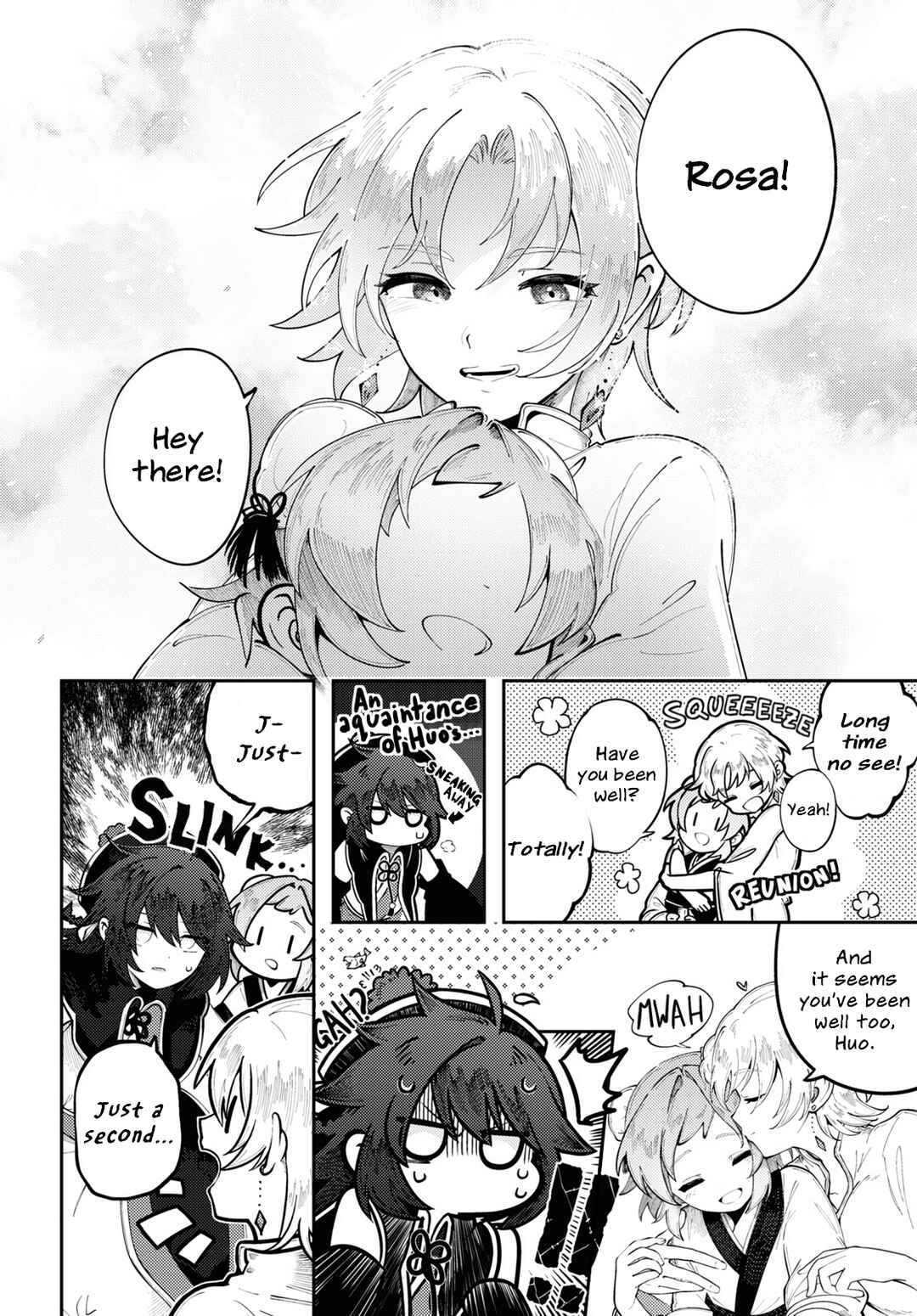 Kono Yo de Ichiban Suteki na Owarikata Chapter 3 - Page 4