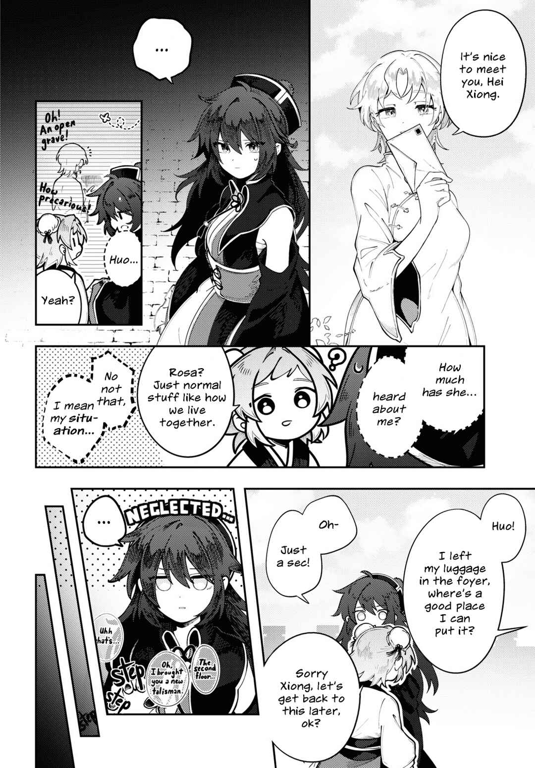 Kono Yo de Ichiban Suteki na Owarikata Chapter 3 - Page 6