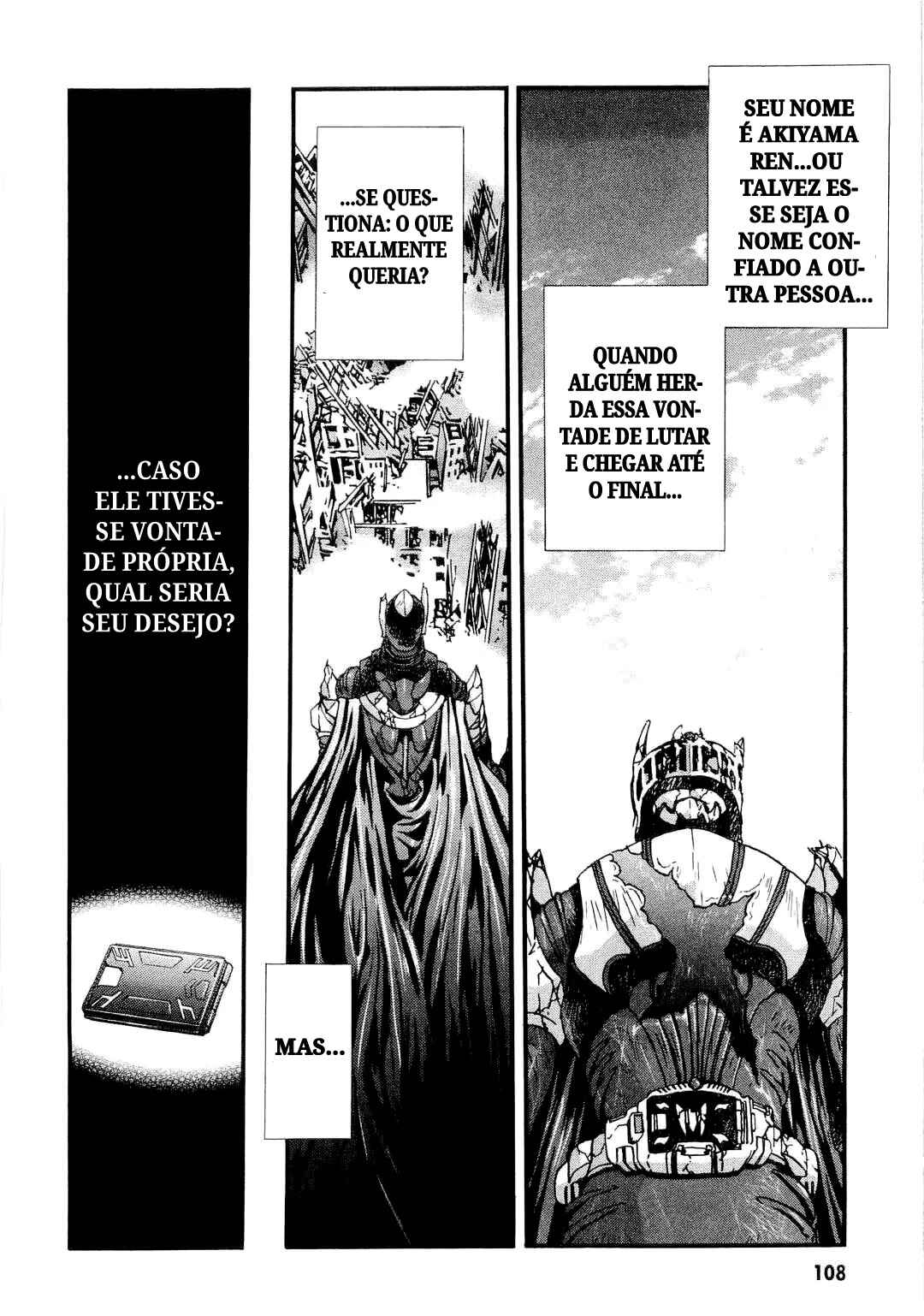 Masked Rider Ryuuki - 13 Riders the Comic Chapter ? - Page 101