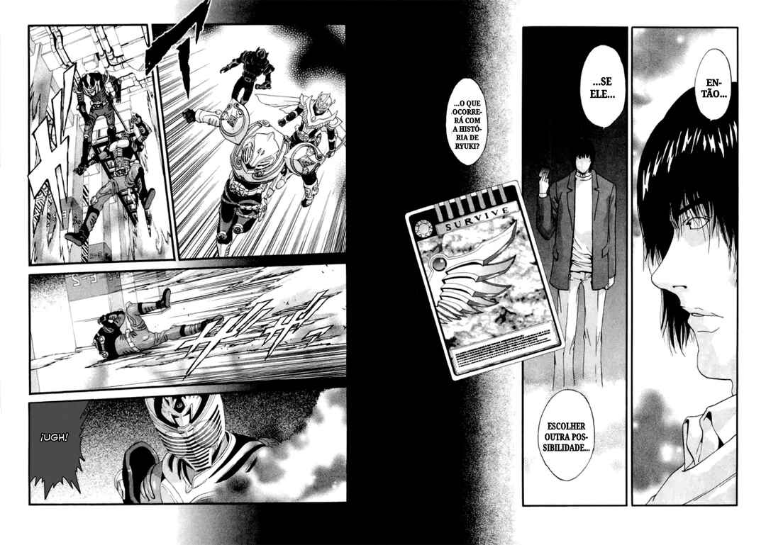 Masked Rider Ryuuki - 13 Riders the Comic Chapter ? - Page 102