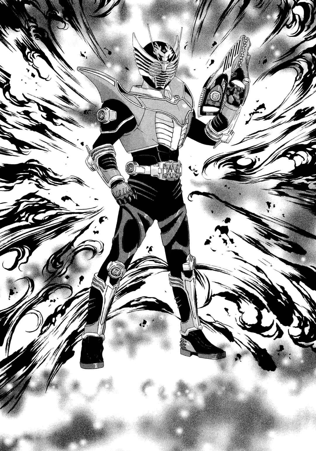 Masked Rider Ryuuki - 13 Riders the Comic Chapter ? - Page 104