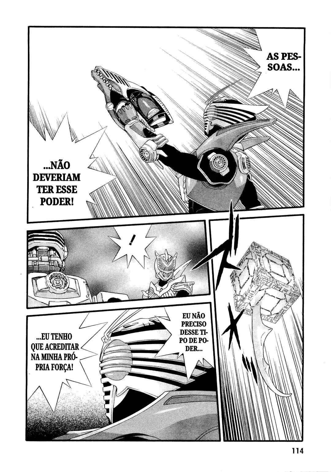 Masked Rider Ryuuki - 13 Riders the Comic Chapter ? - Page 106