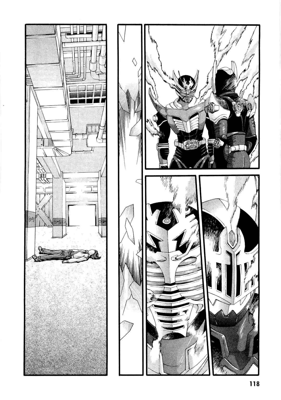 Masked Rider Ryuuki - 13 Riders the Comic Chapter ? - Page 109