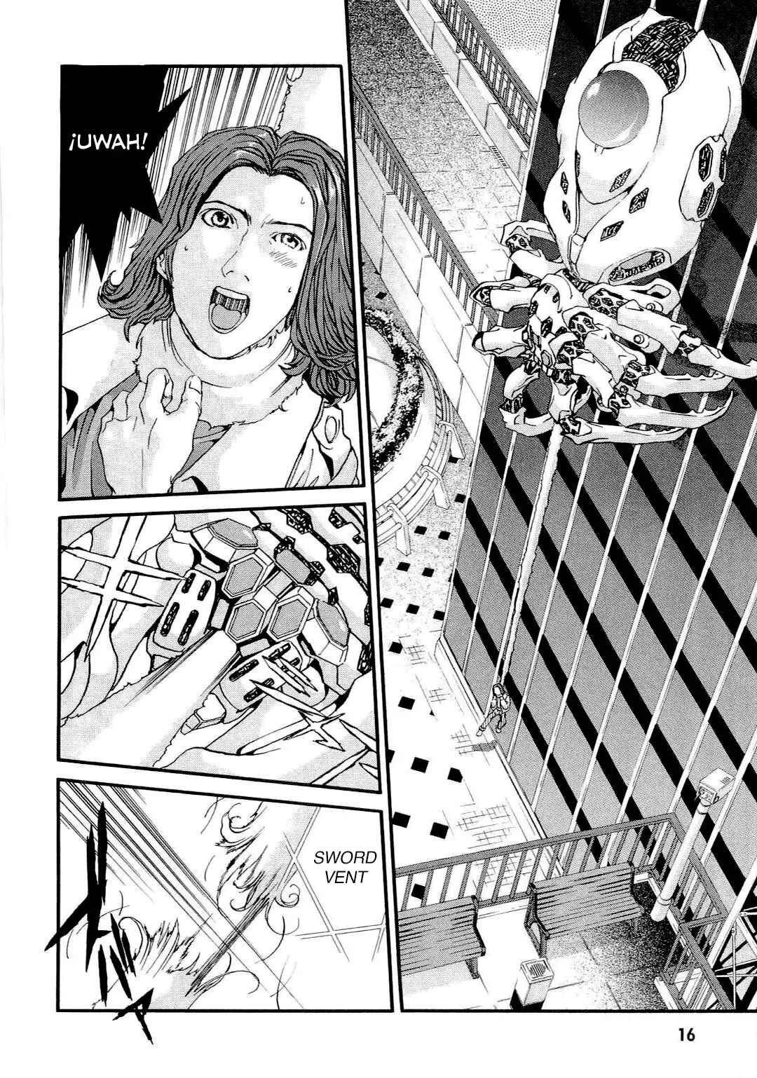 Masked Rider Ryuuki - 13 Riders the Comic Chapter ? - Page 15
