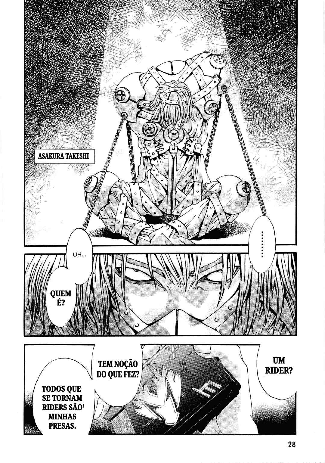 Masked Rider Ryuuki - 13 Riders the Comic Chapter ? - Page 26