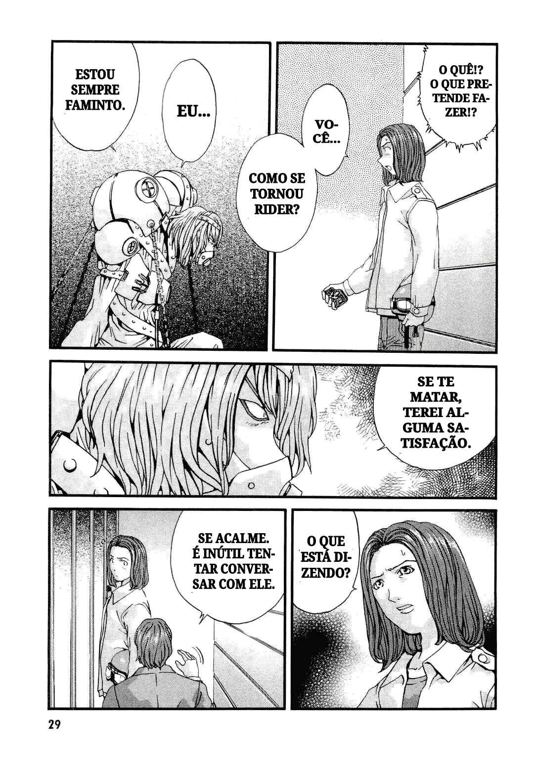 Masked Rider Ryuuki - 13 Riders the Comic Chapter ? - Page 27
