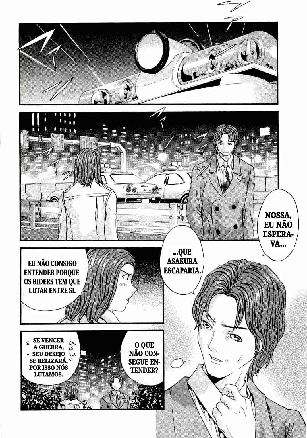Masked Rider Ryuuki - 13 Riders the Comic Chapter ? - Page 33