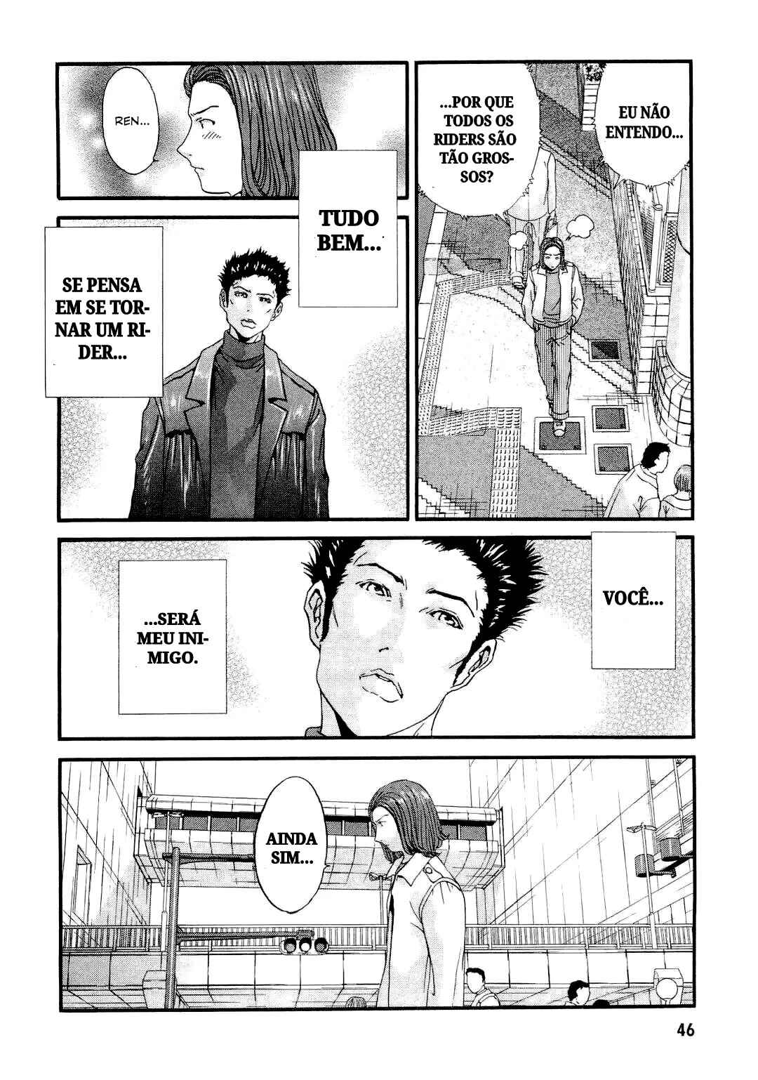 Masked Rider Ryuuki - 13 Riders the Comic Chapter ? - Page 43