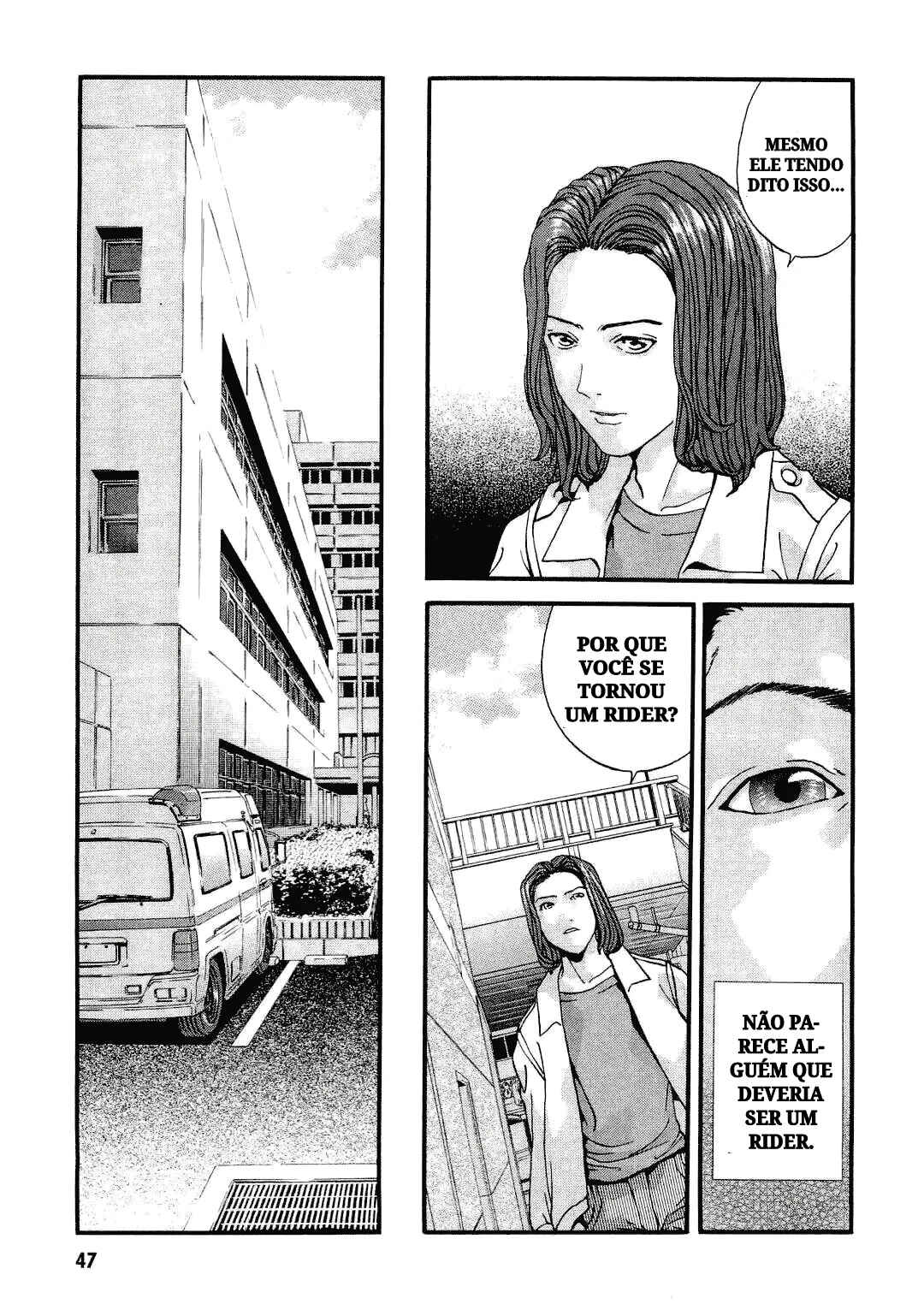 Masked Rider Ryuuki - 13 Riders the Comic Chapter ? - Page 44