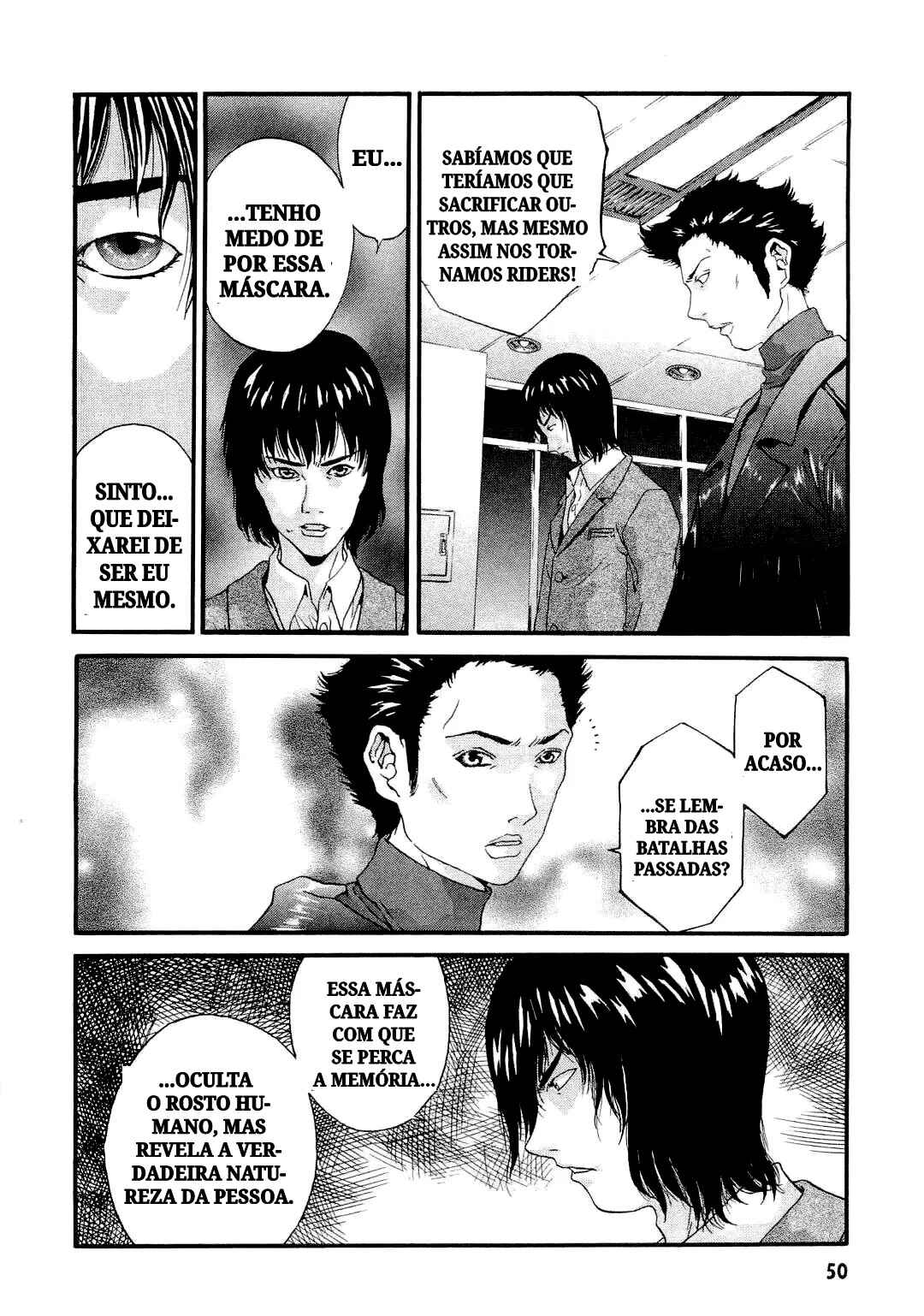 Masked Rider Ryuuki - 13 Riders the Comic Chapter ? - Page 47