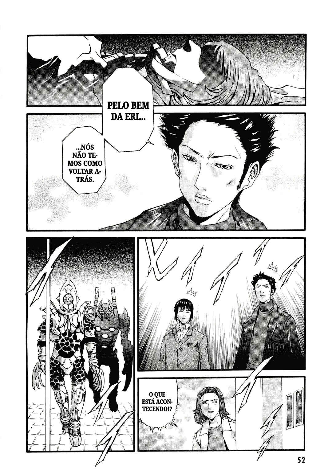 Masked Rider Ryuuki - 13 Riders the Comic Chapter ? - Page 49