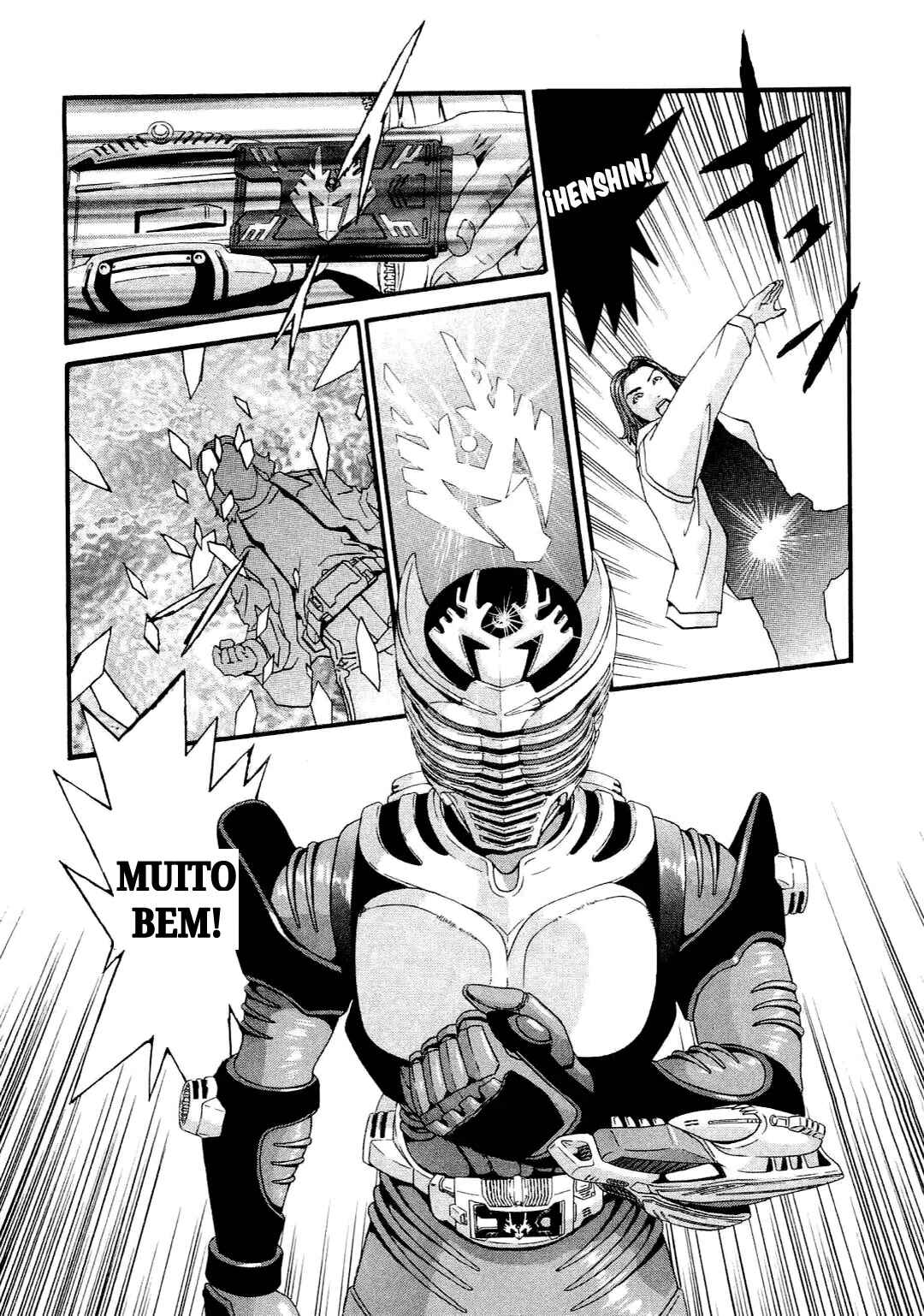 Masked Rider Ryuuki - 13 Riders the Comic Chapter ? - Page 51