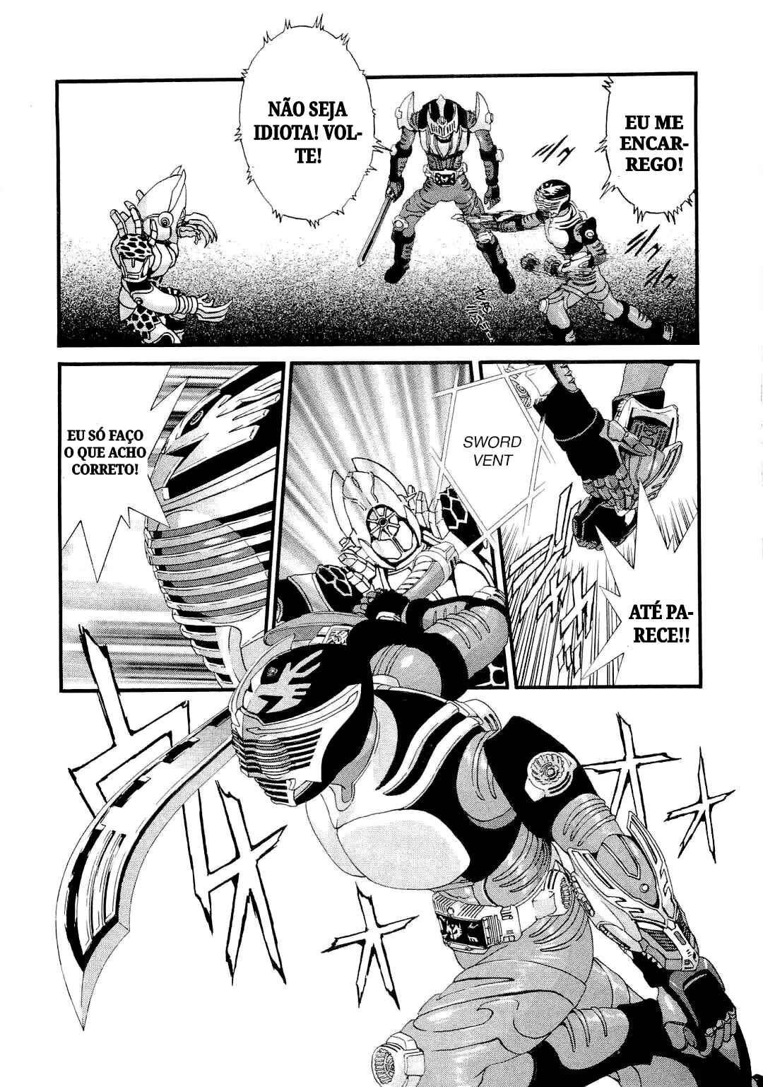 Masked Rider Ryuuki - 13 Riders the Comic Chapter ? - Page 53
